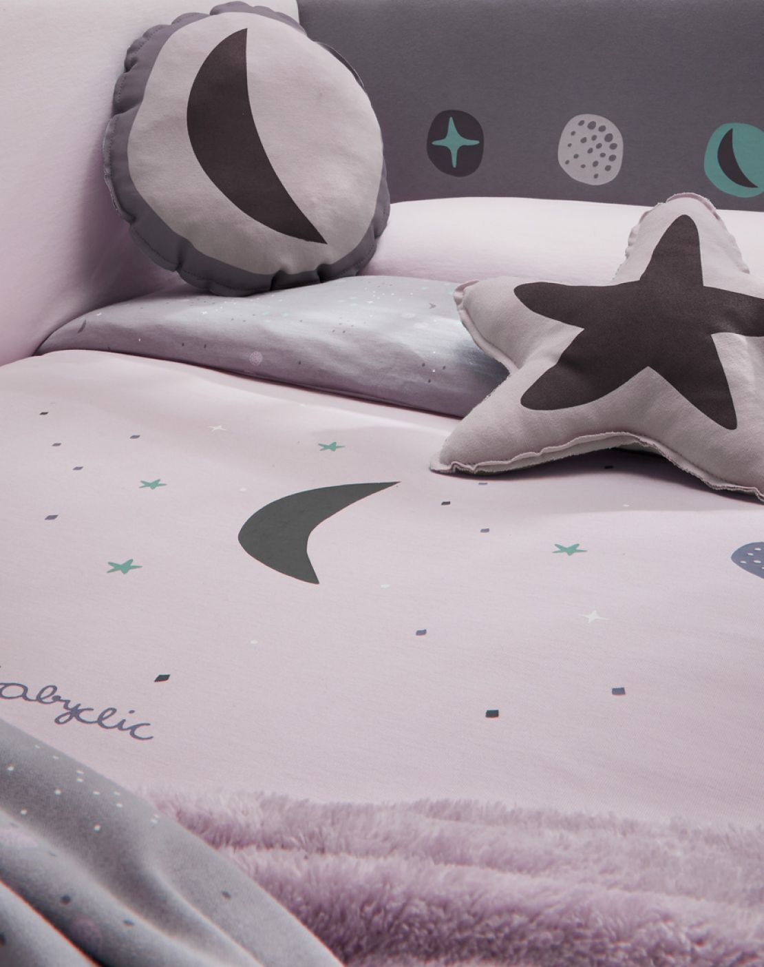 Set 2 cojines COSMOS LILA