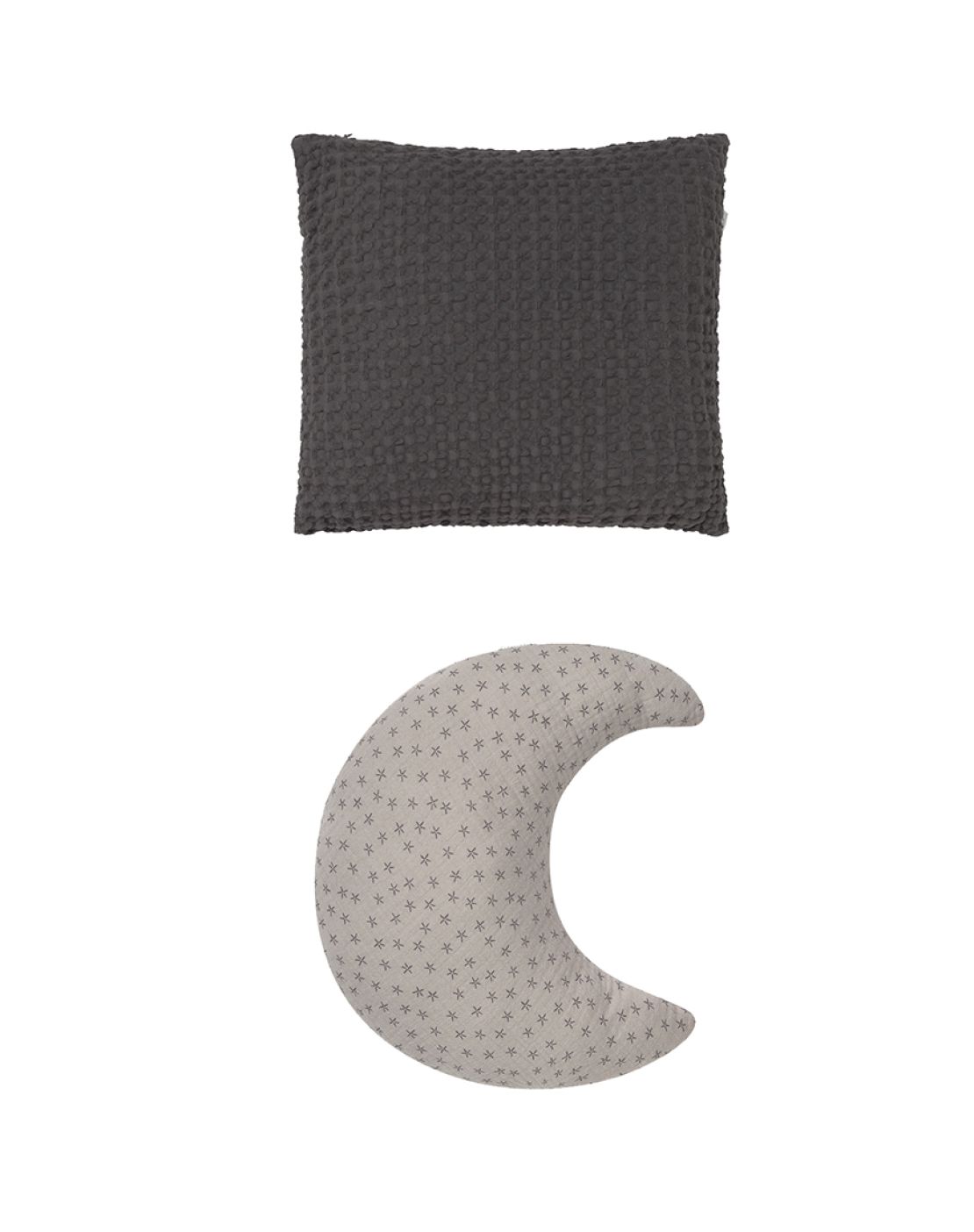 Set 2 cojines NIGHT STORIES PIEDRA