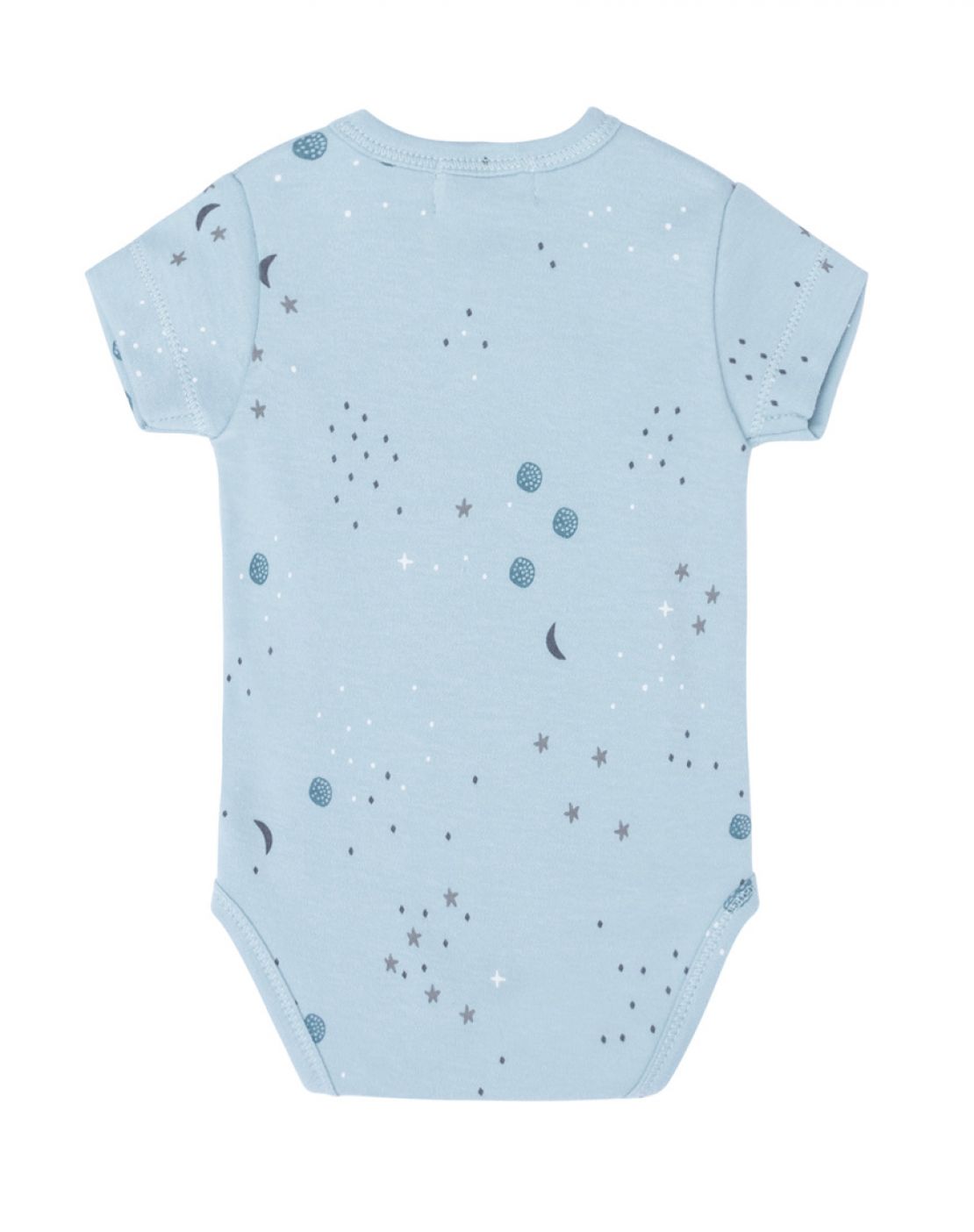 Body cruzado manga corta<br>COSMOS MINT