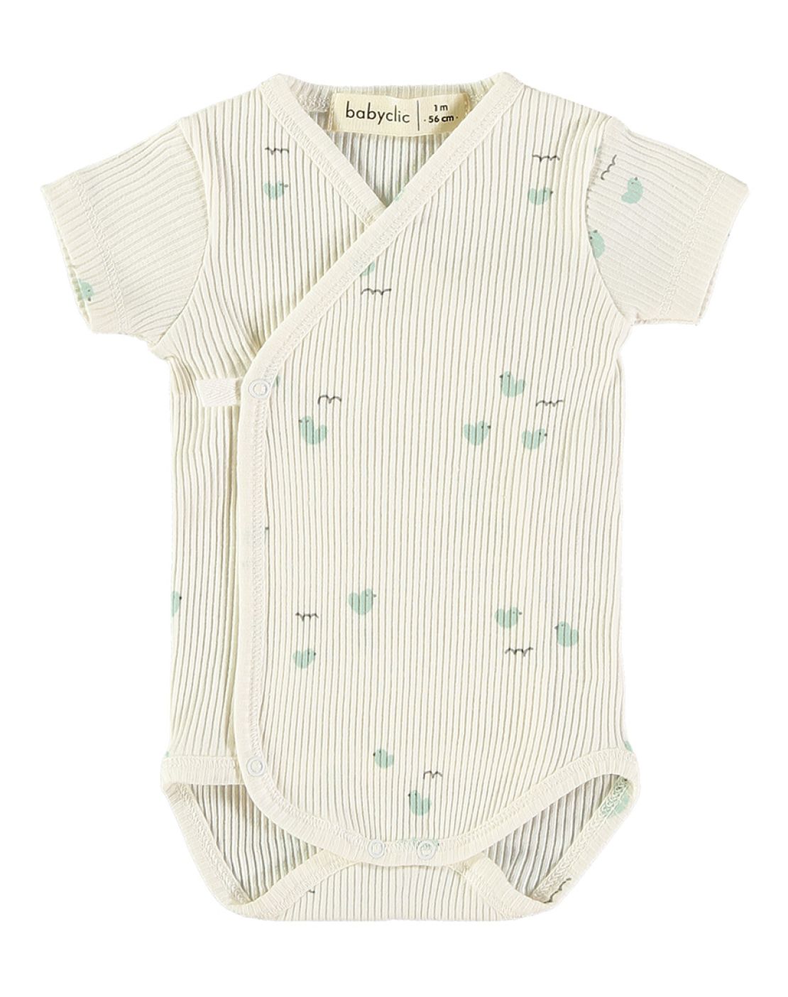 Body manga corta<br>LOVELY DUCKS GREEN