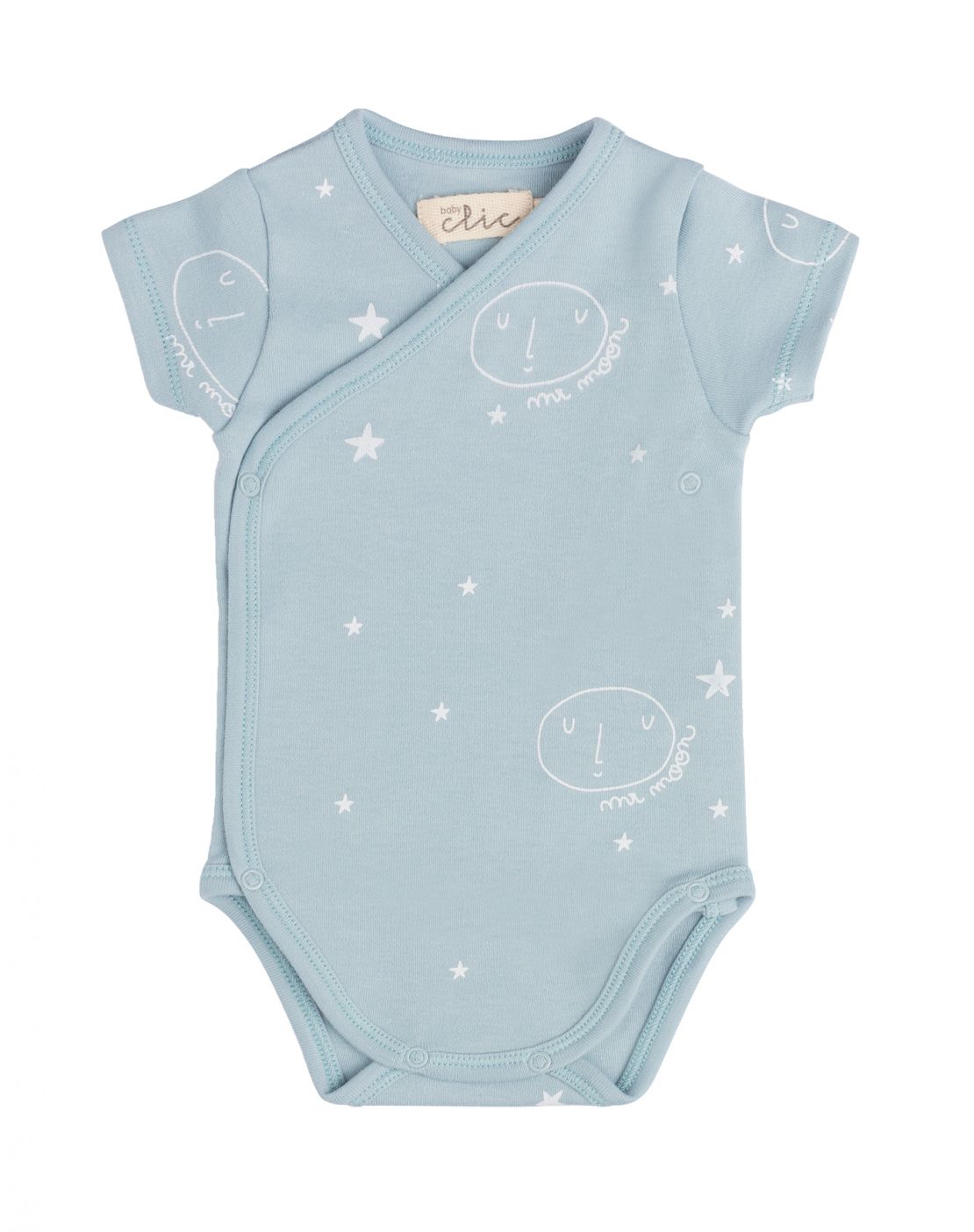 Body cruzado manga corta<br>MR. MOON MINT