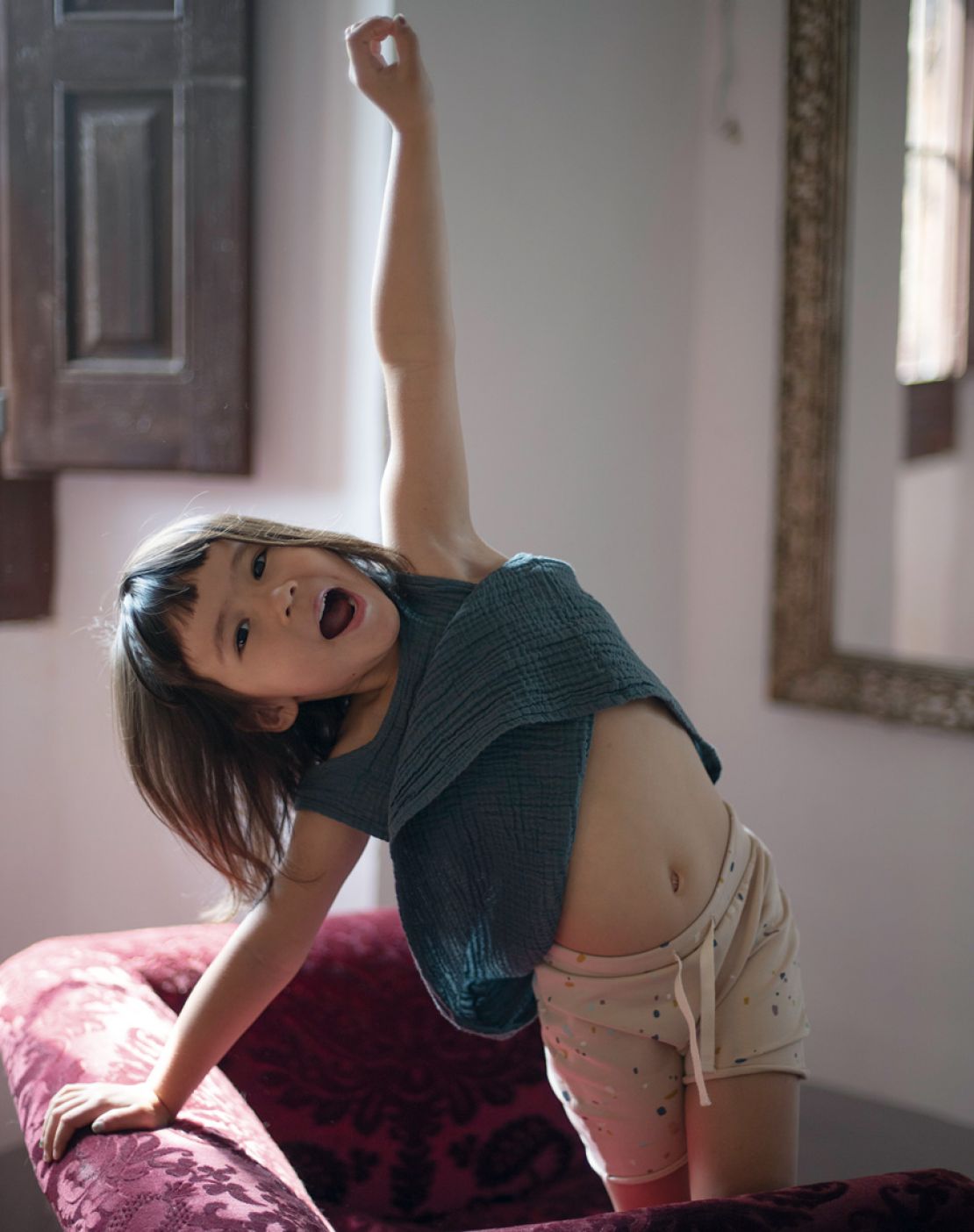 Shorts CONFETTI ROSA