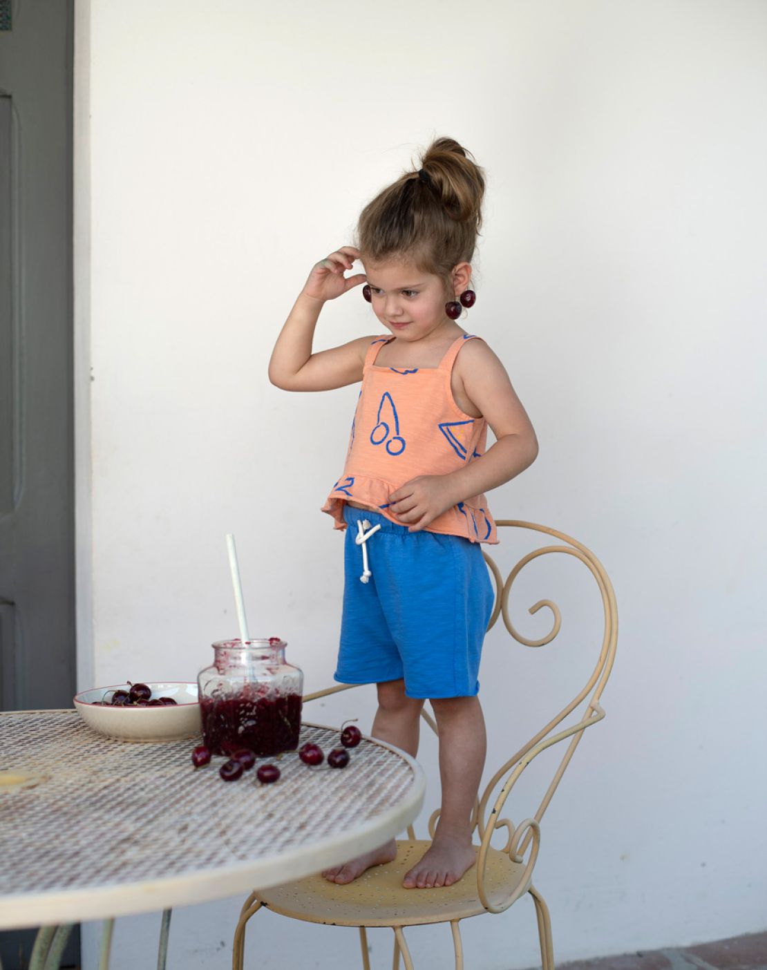 Shorts EMPORDÀ AZUL ELÉCTRICO