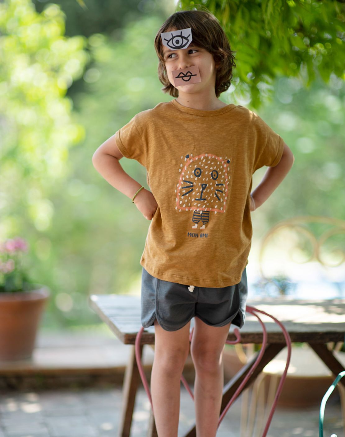 Shorts MARSELLA AZUL NOCHE