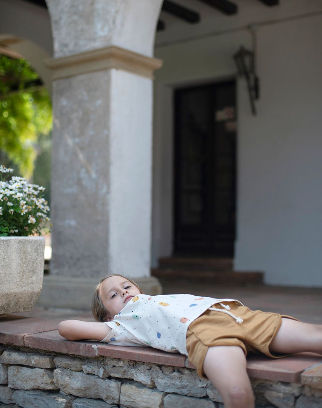 Shorts MARSELLA CURRY