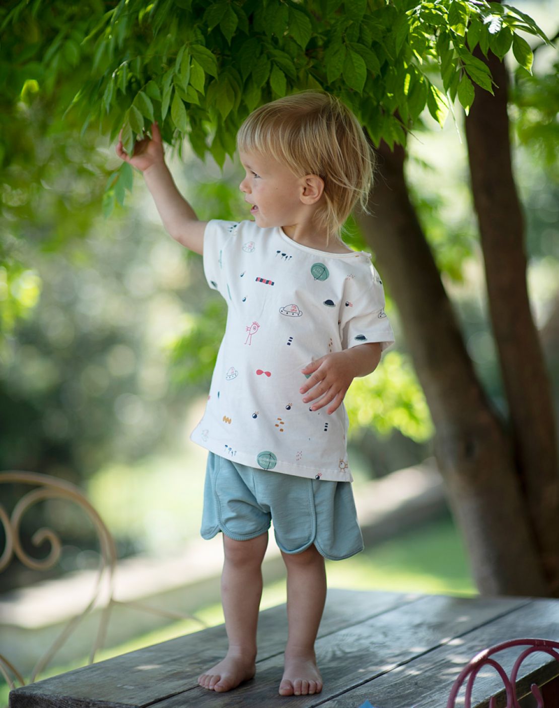 Shorts MARSELLA MINT