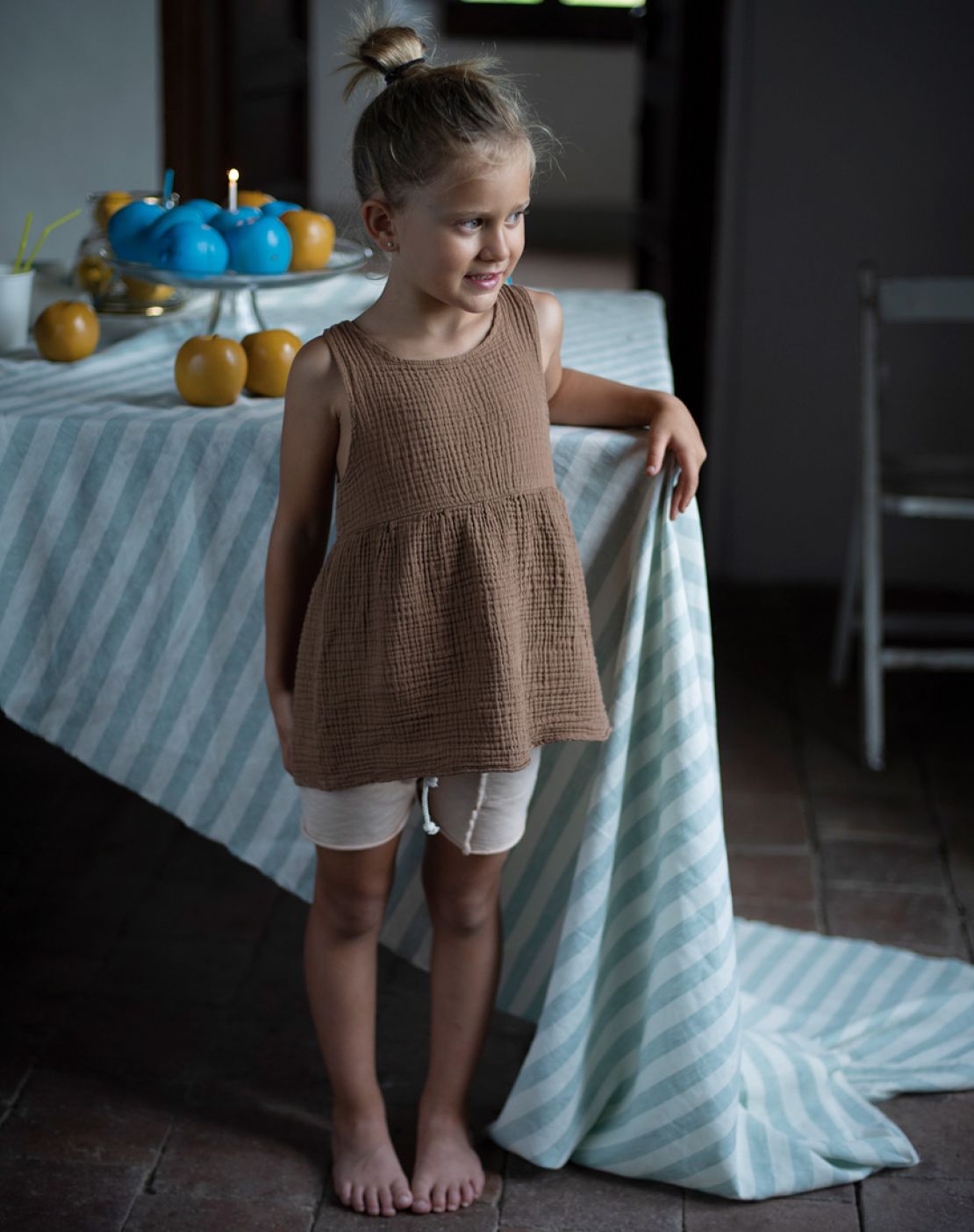 Shorts NICO ROSA VINTAGE