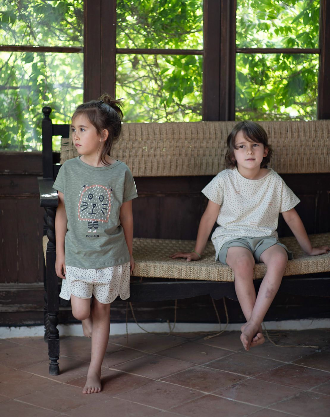 Shorts SAUVAGE VERDE