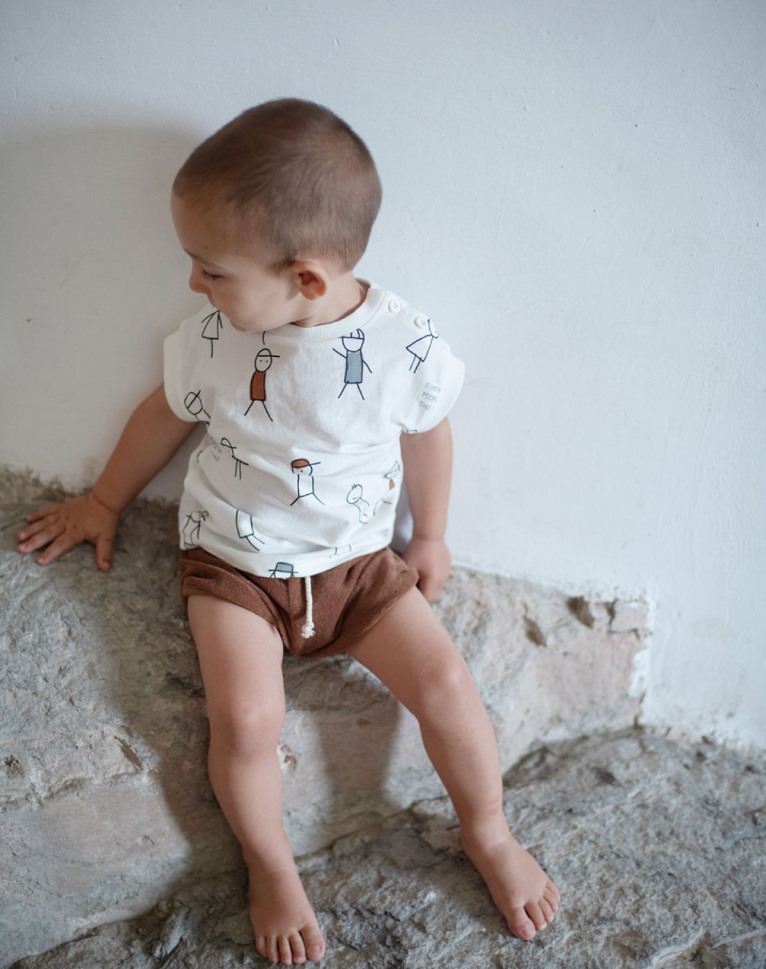 Shorts TERRY CARAMEL