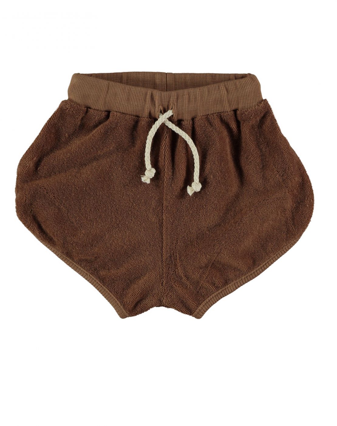 Shorts TERRY CARAMEL