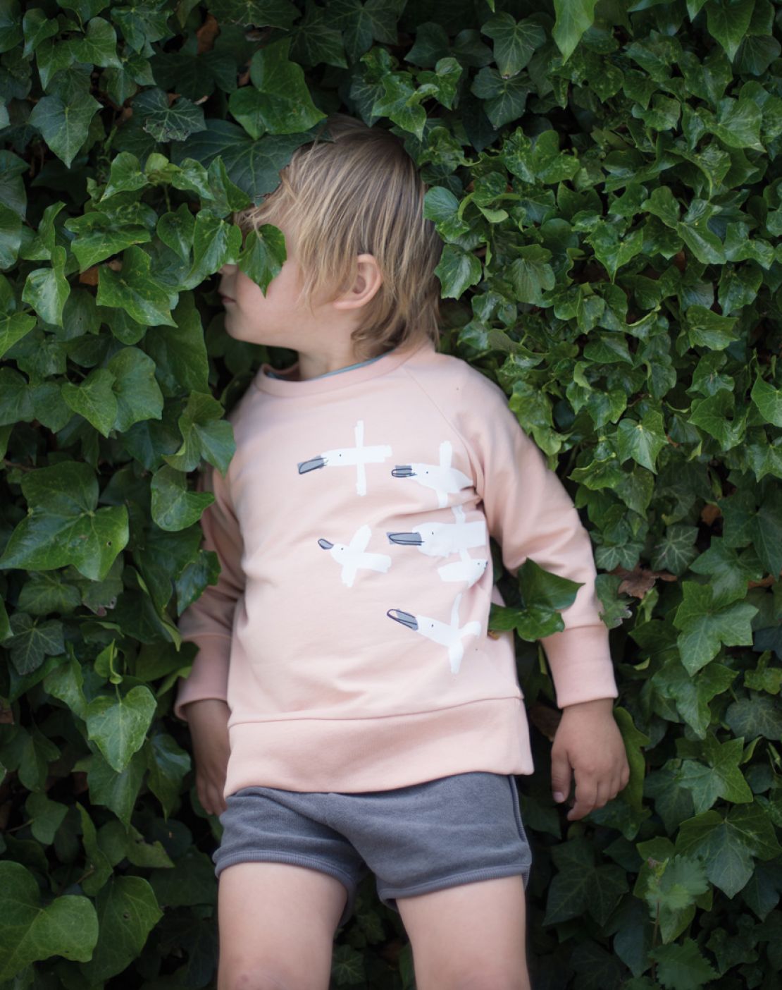 Shorts TERRY CARBÓN