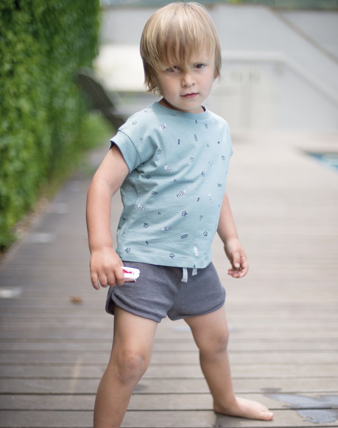 Shorts TERRY CARBÓN