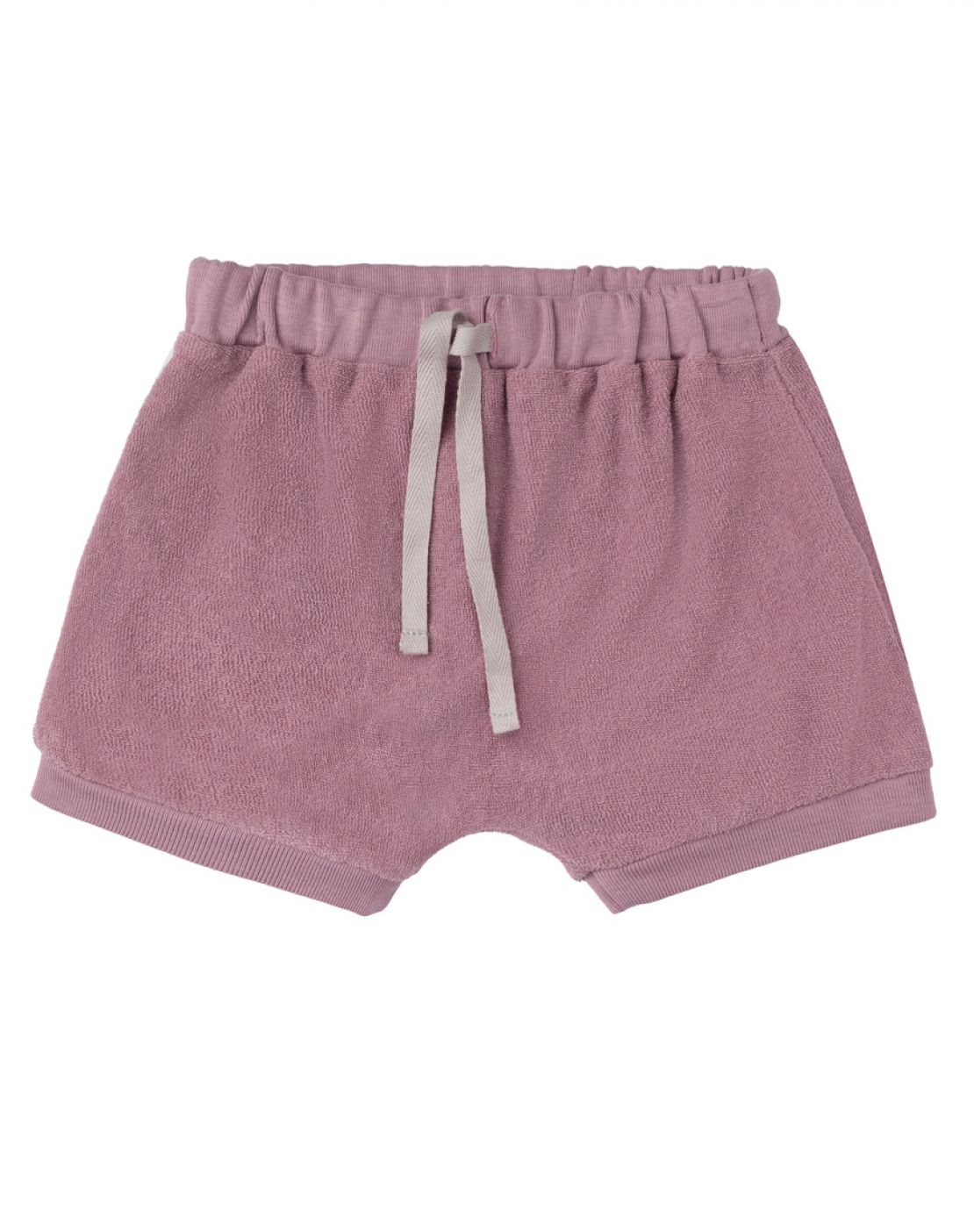 Shorts TERRY MORADO