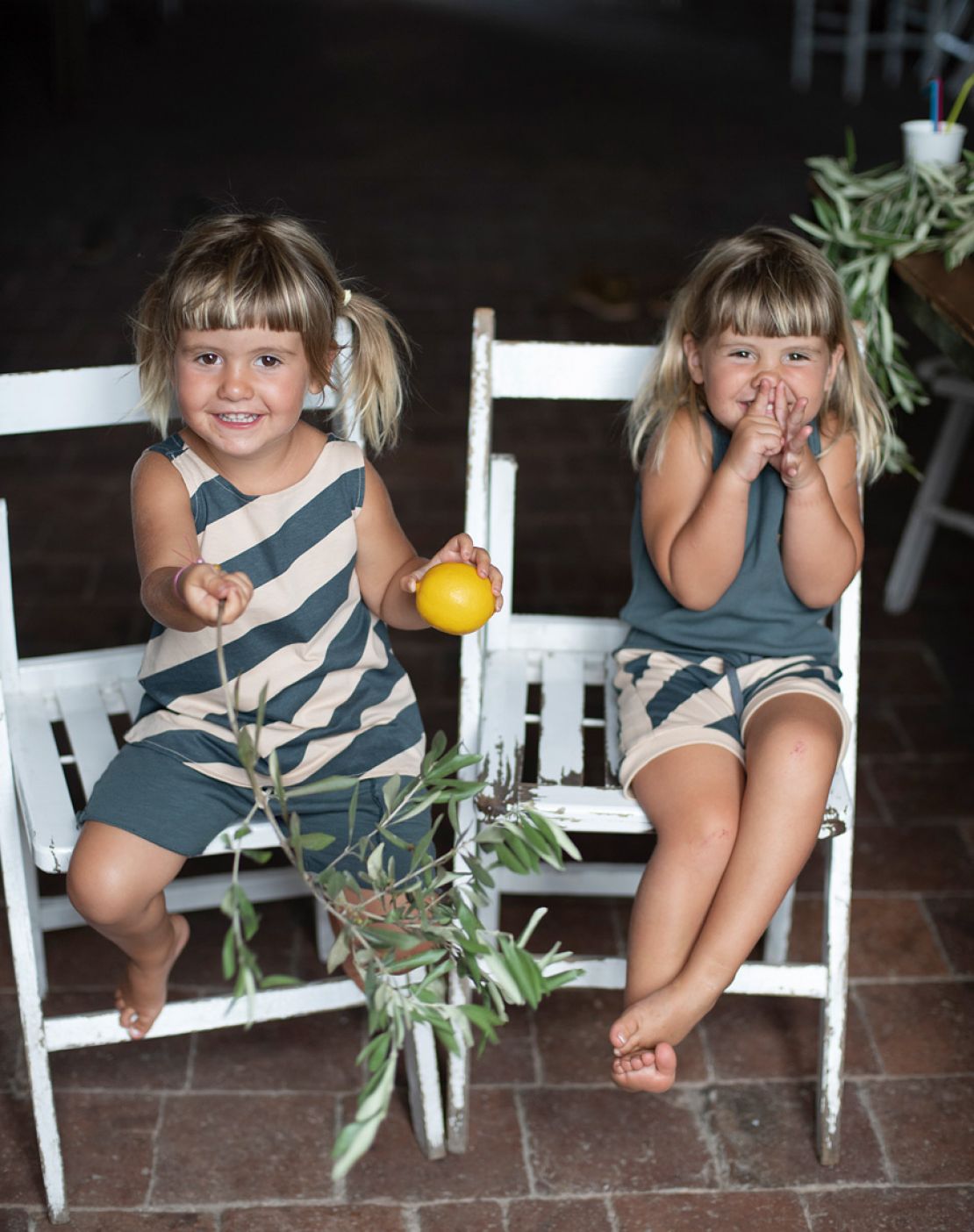 Shorts TWIST ROSA VINTAGE