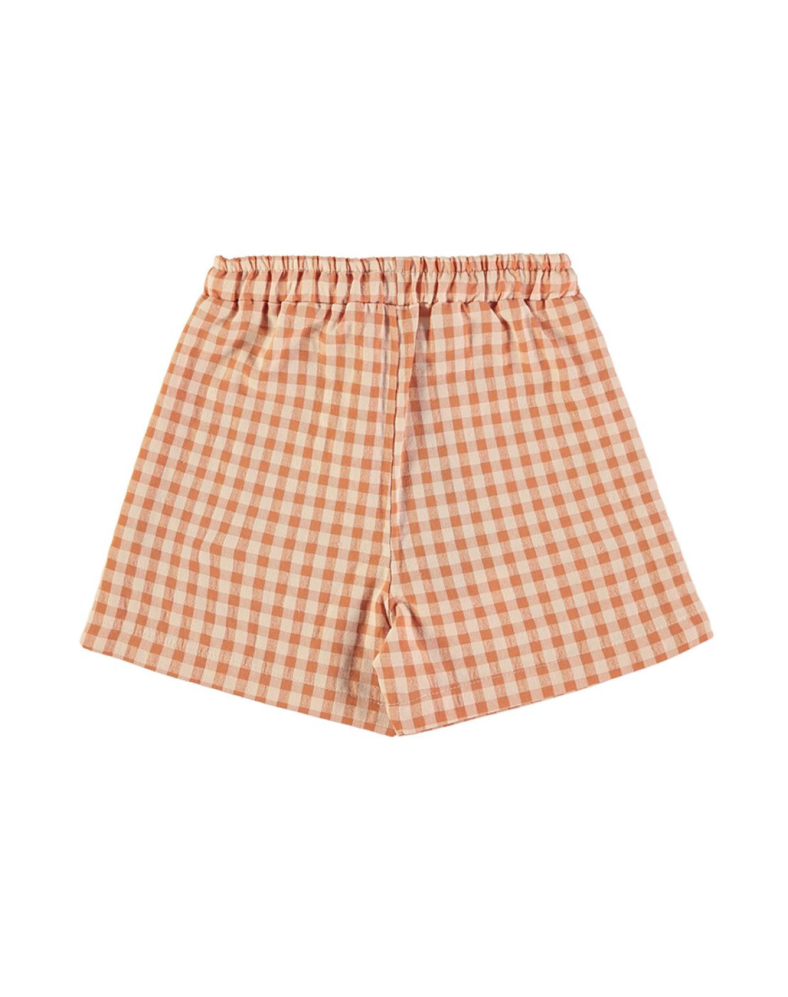 Shorts<br>CHECKS RUST