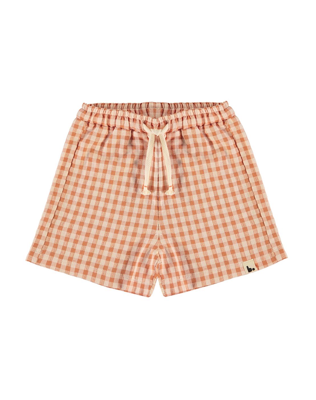 Shorts<br>CHECKS RUST