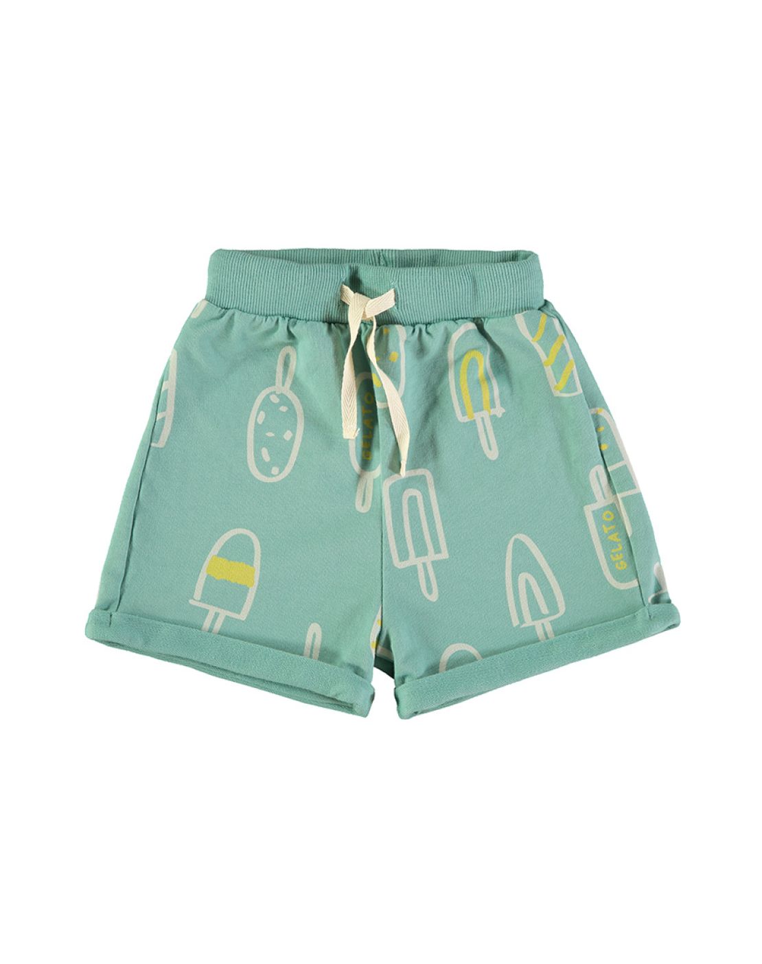 Shorts<br>GELATO GREEN