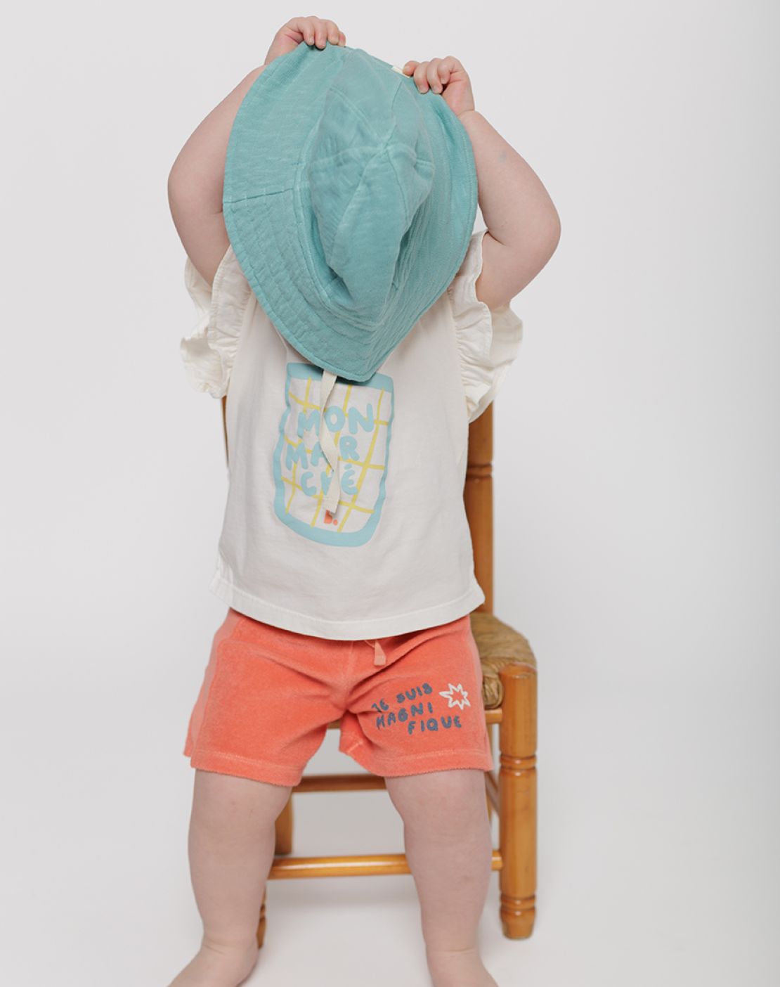 Shorts<br>Magnifique Coral