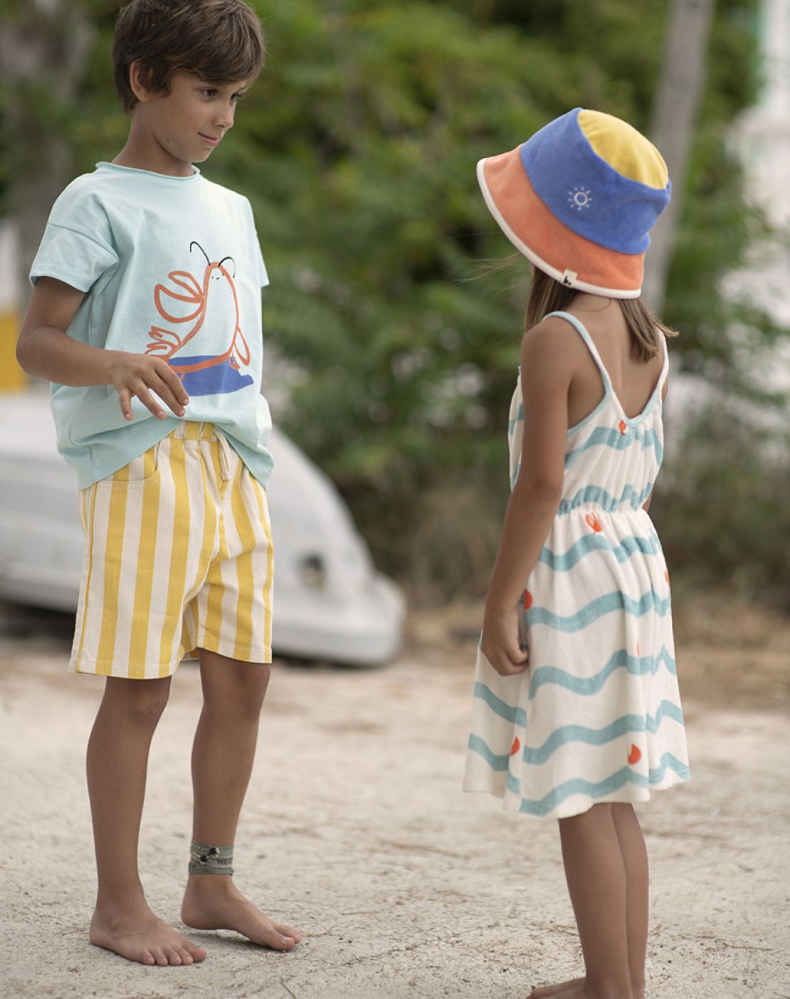 Shorts<br>NOE STRIPES LEMON