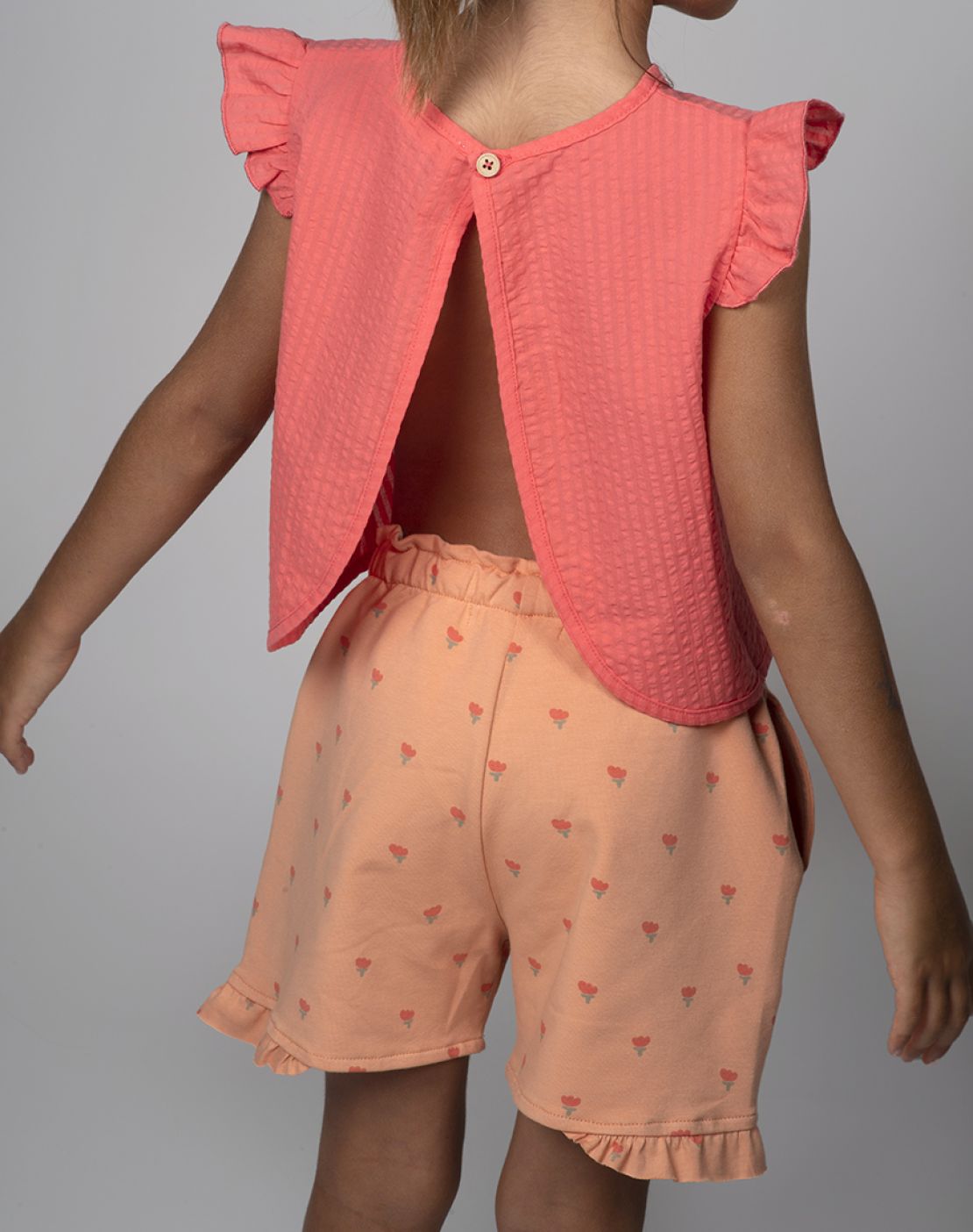 Shorts<br>POPPIES APRICOT