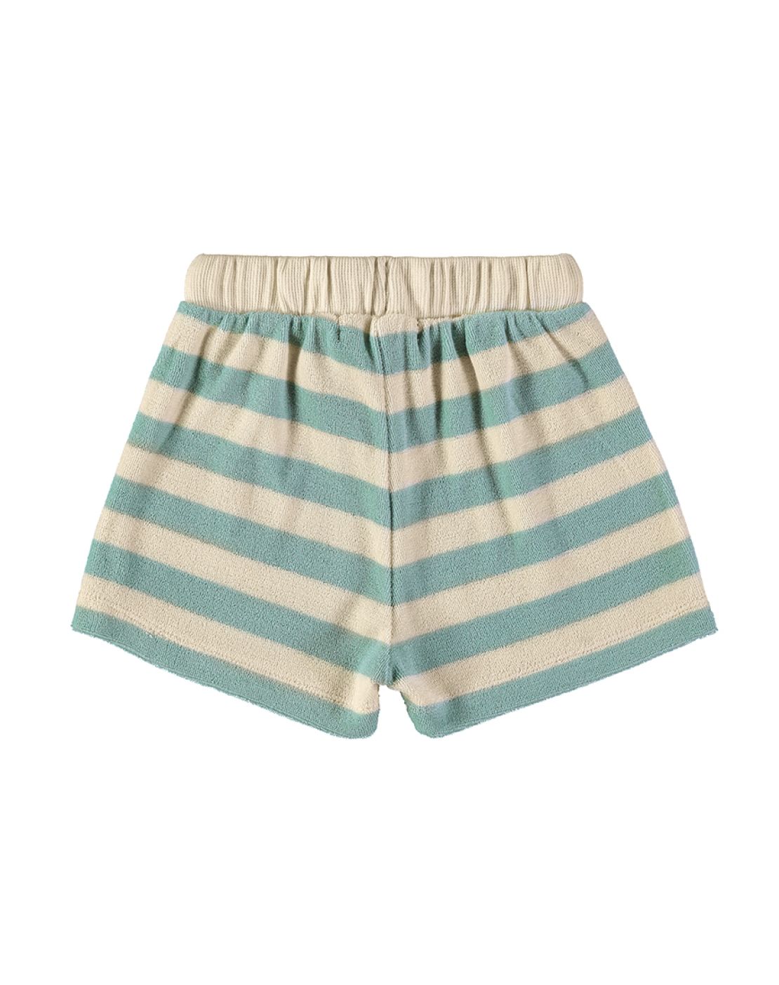 Shorts<br>Stripes Aqua