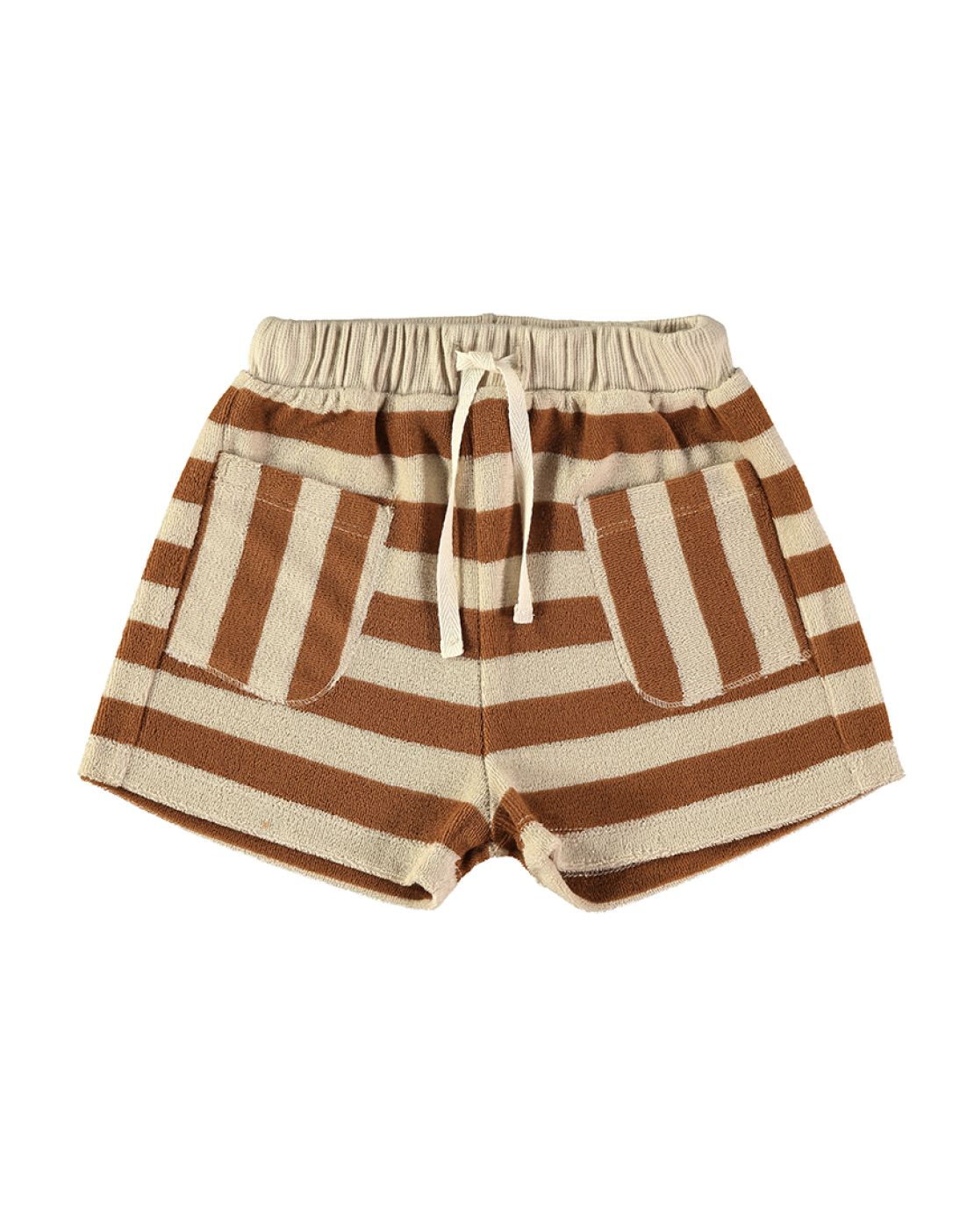 Shorts<br>Stripes Cinnamon