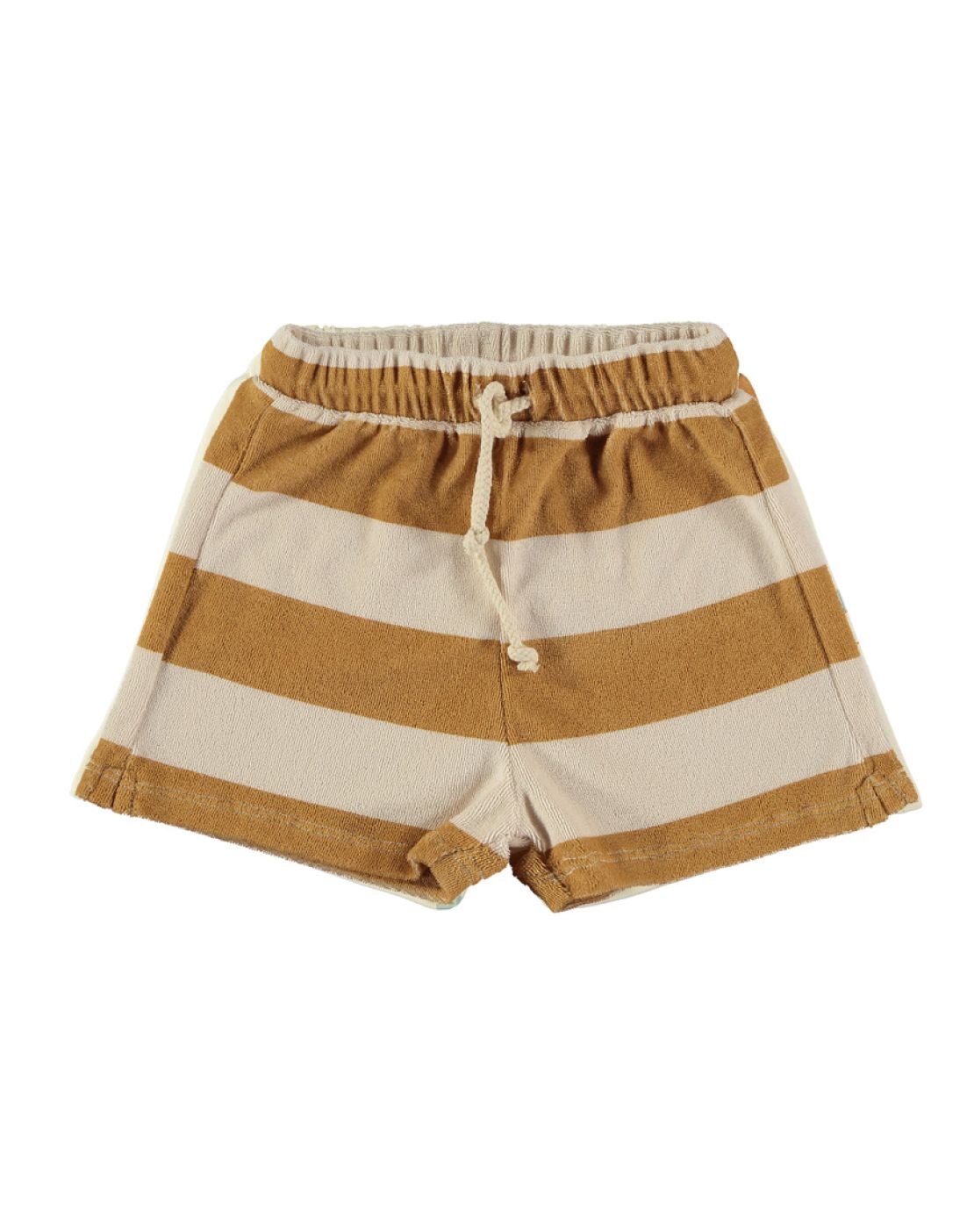 Shorts<br>STRIPES MUSTARD YELLOW