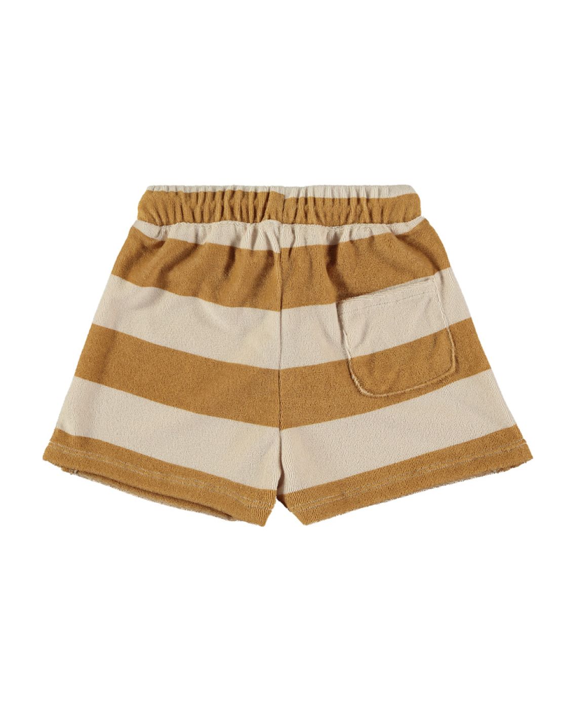 Shorts<br>STRIPES MUSTARD YELLOW