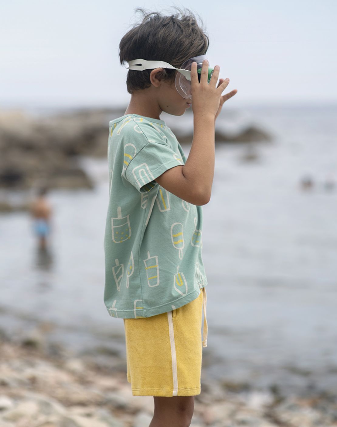 Shorts<br>TERRY LEMON