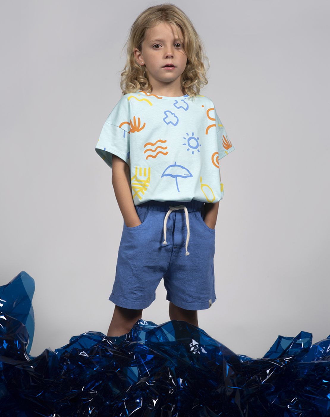 Shorts<br>TIM ELECTRIC BLUE