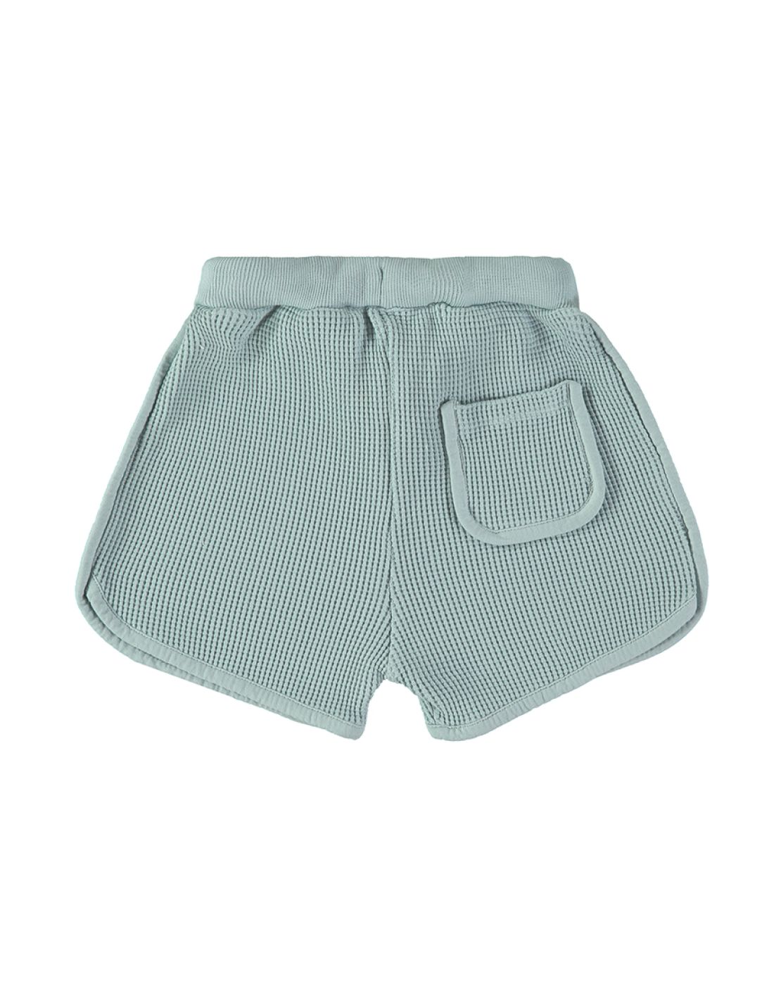 Shorts<br>Waffle Aqua