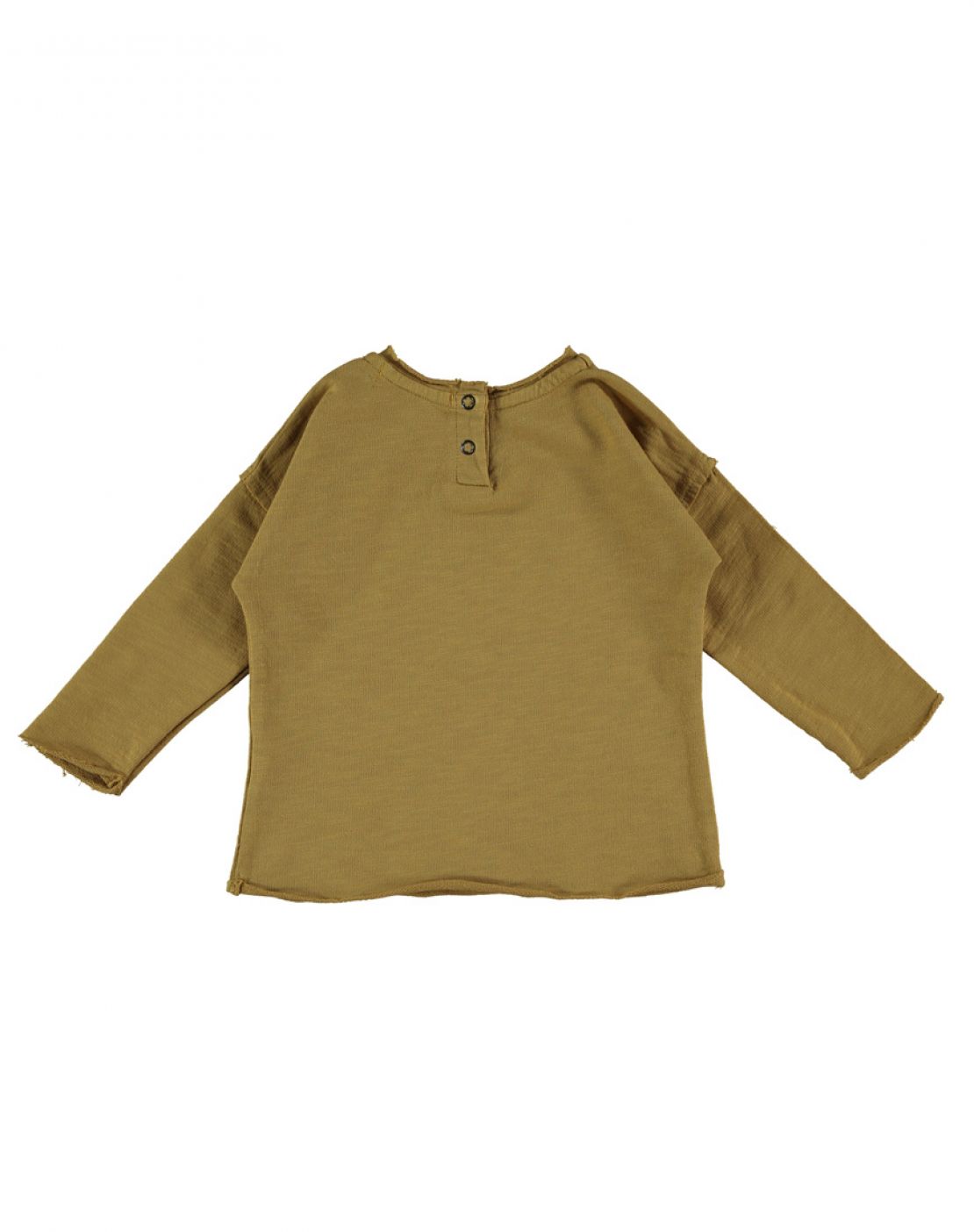 Sudadera CELEBRATE OCRE