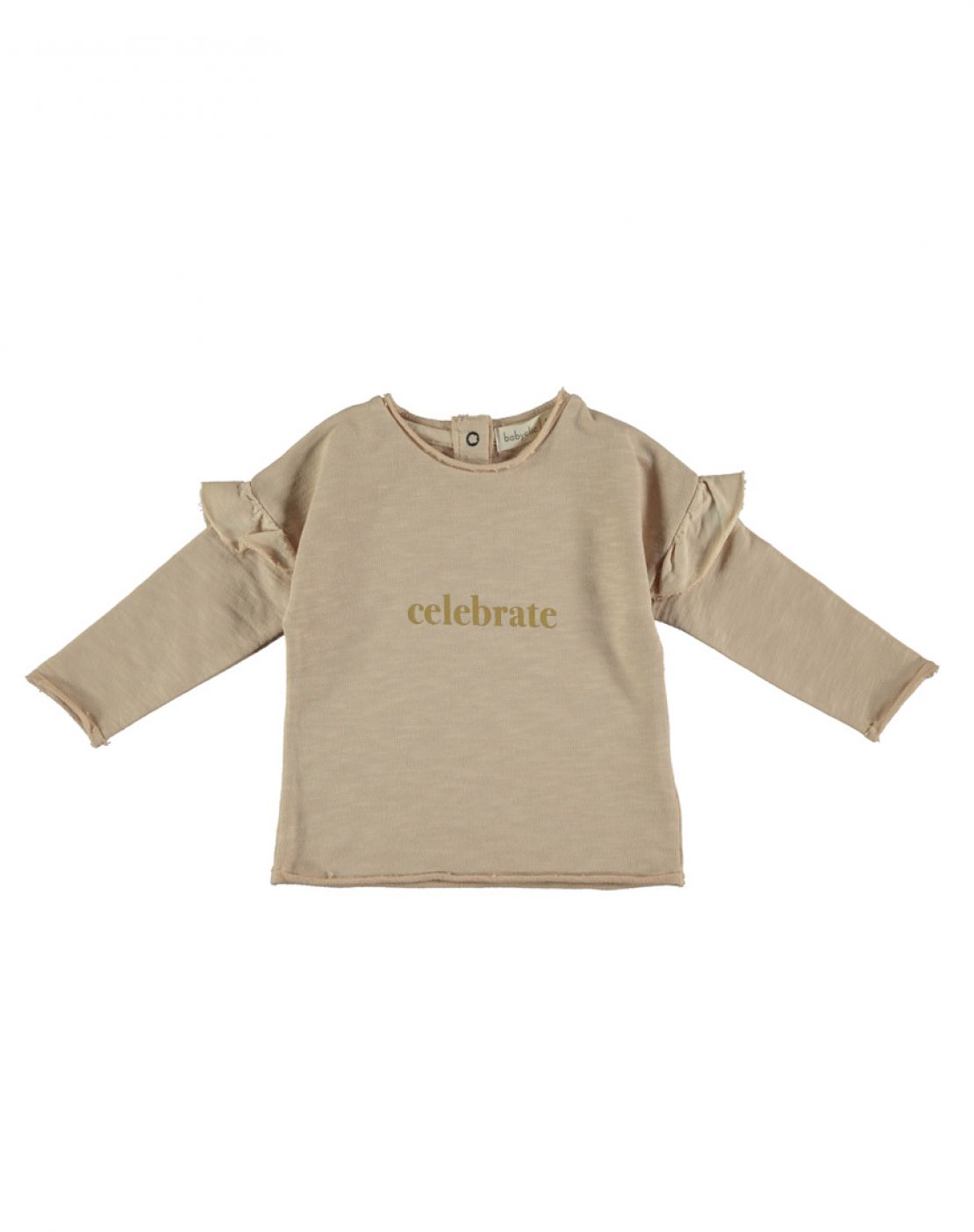 Sudadera CELEBRATE ROSA VINTAGE