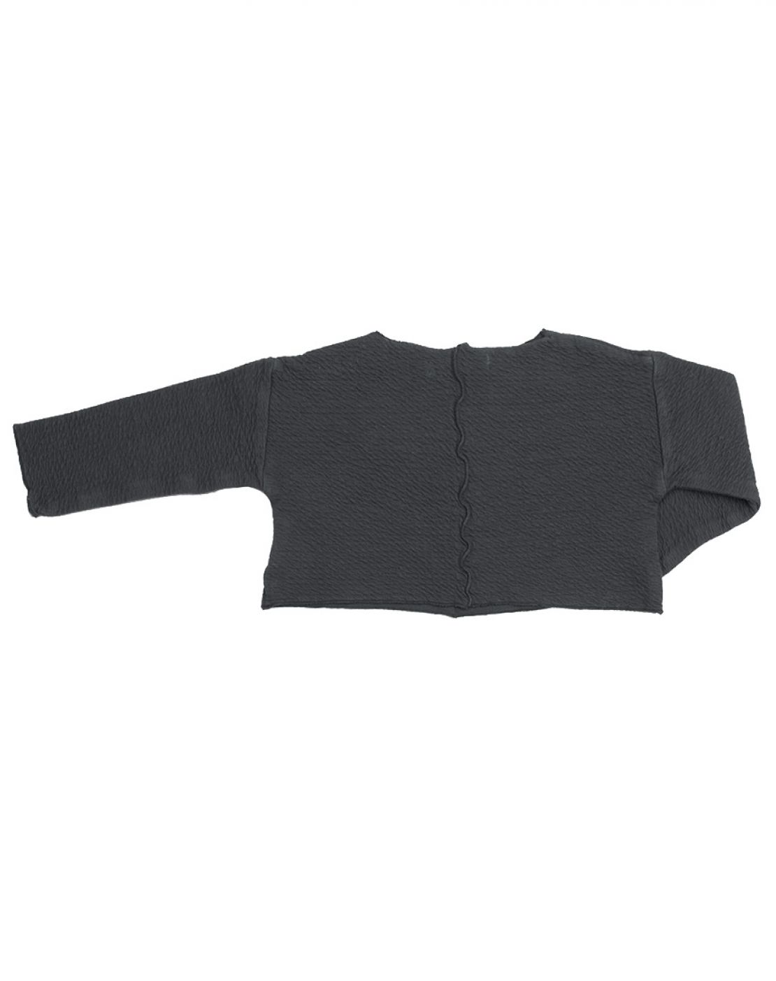 Sudadera corta GRAPHITE