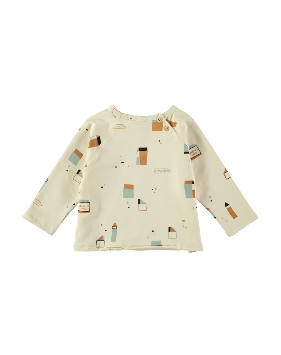 Sudadera LITTLE TOWN