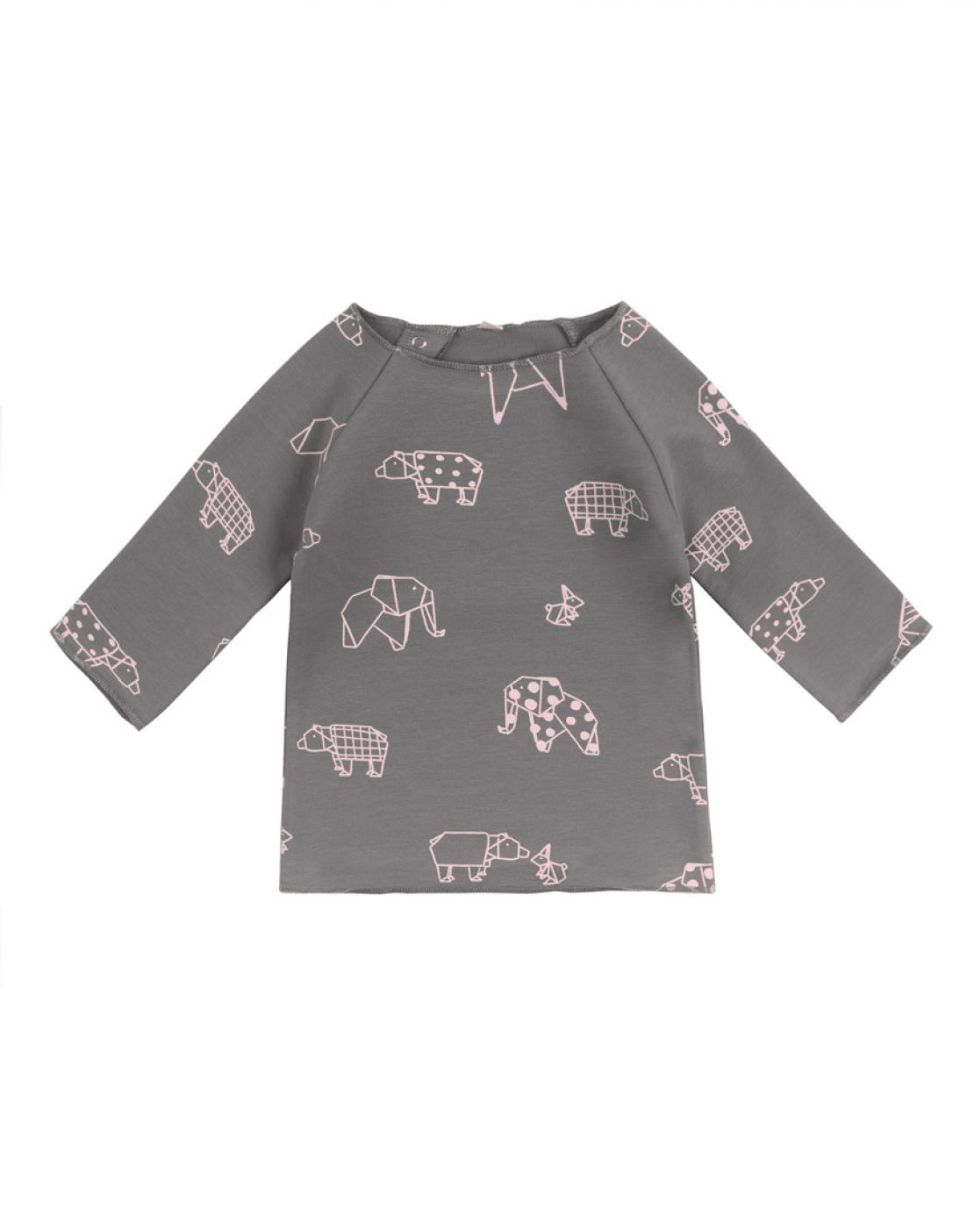 Sudadera ORIGAMI ROSA