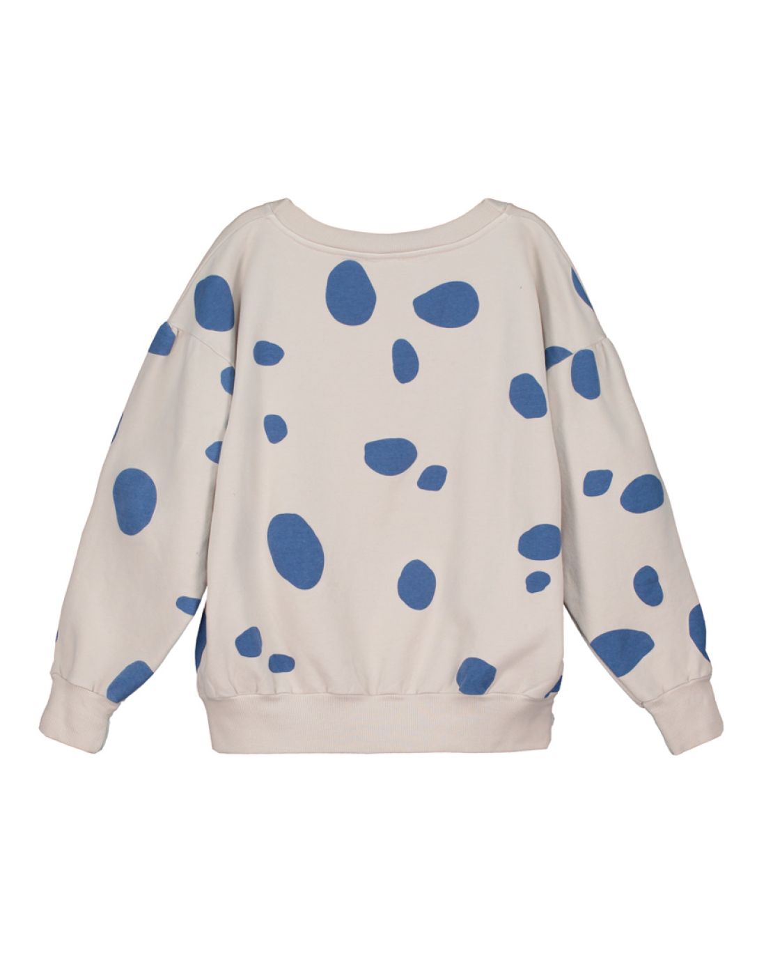 Sudadera PAINT ELECTRIC BLUE