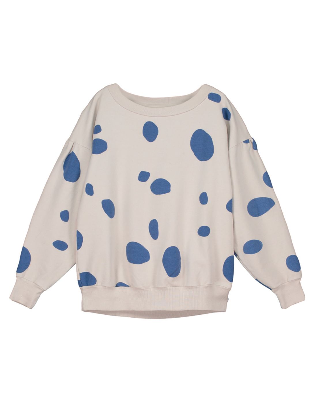 Sudadera PAINT ELECTRIC BLUE