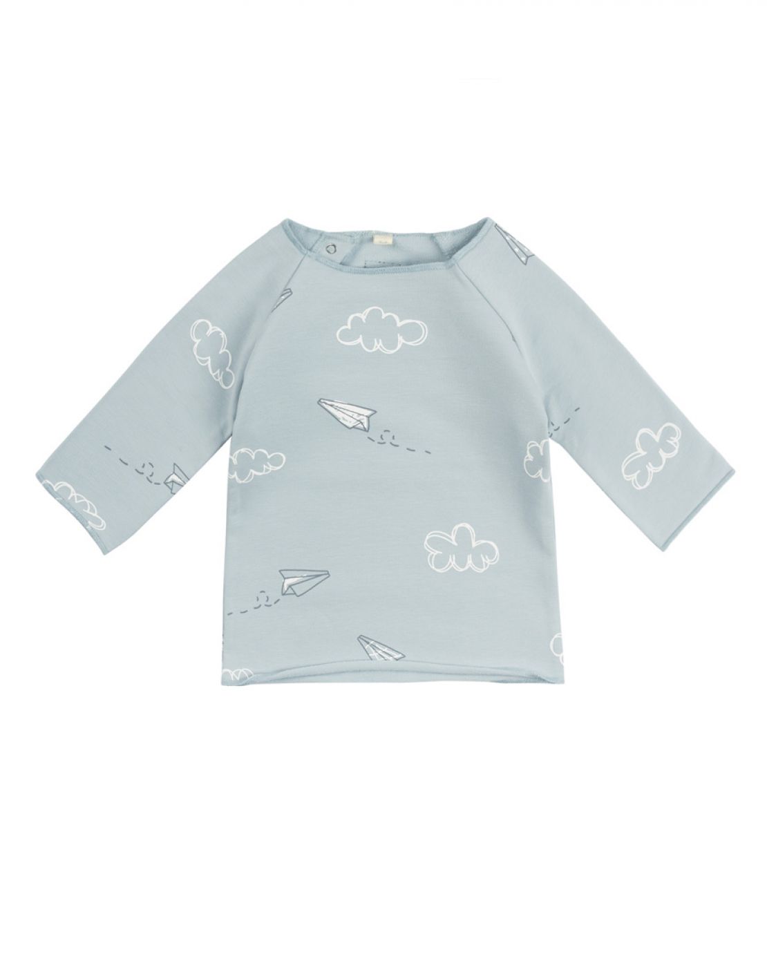 Sudadera PAPER PLANE AZUL