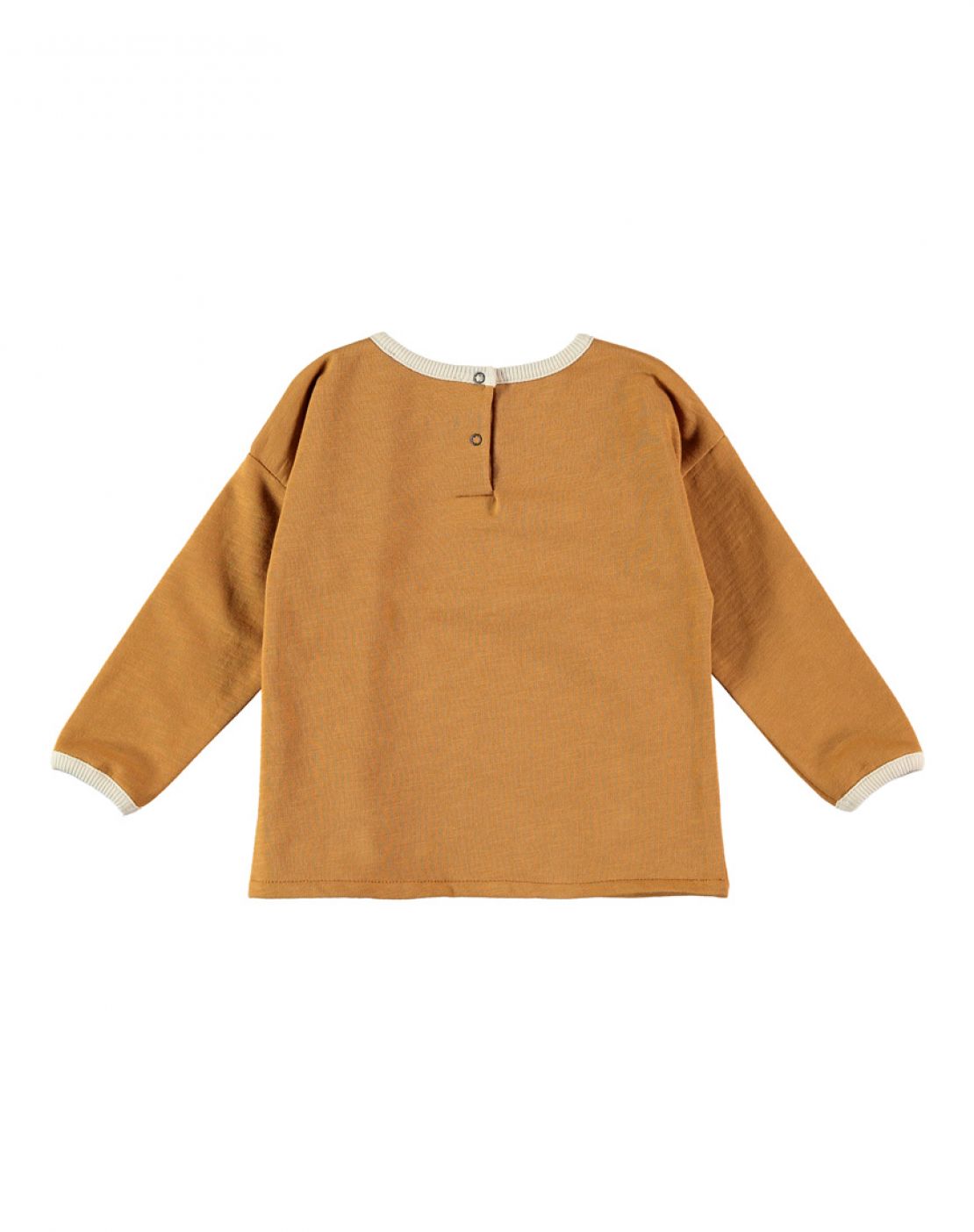 Sudadera SUNNY CLOUDY CÚRCUMA