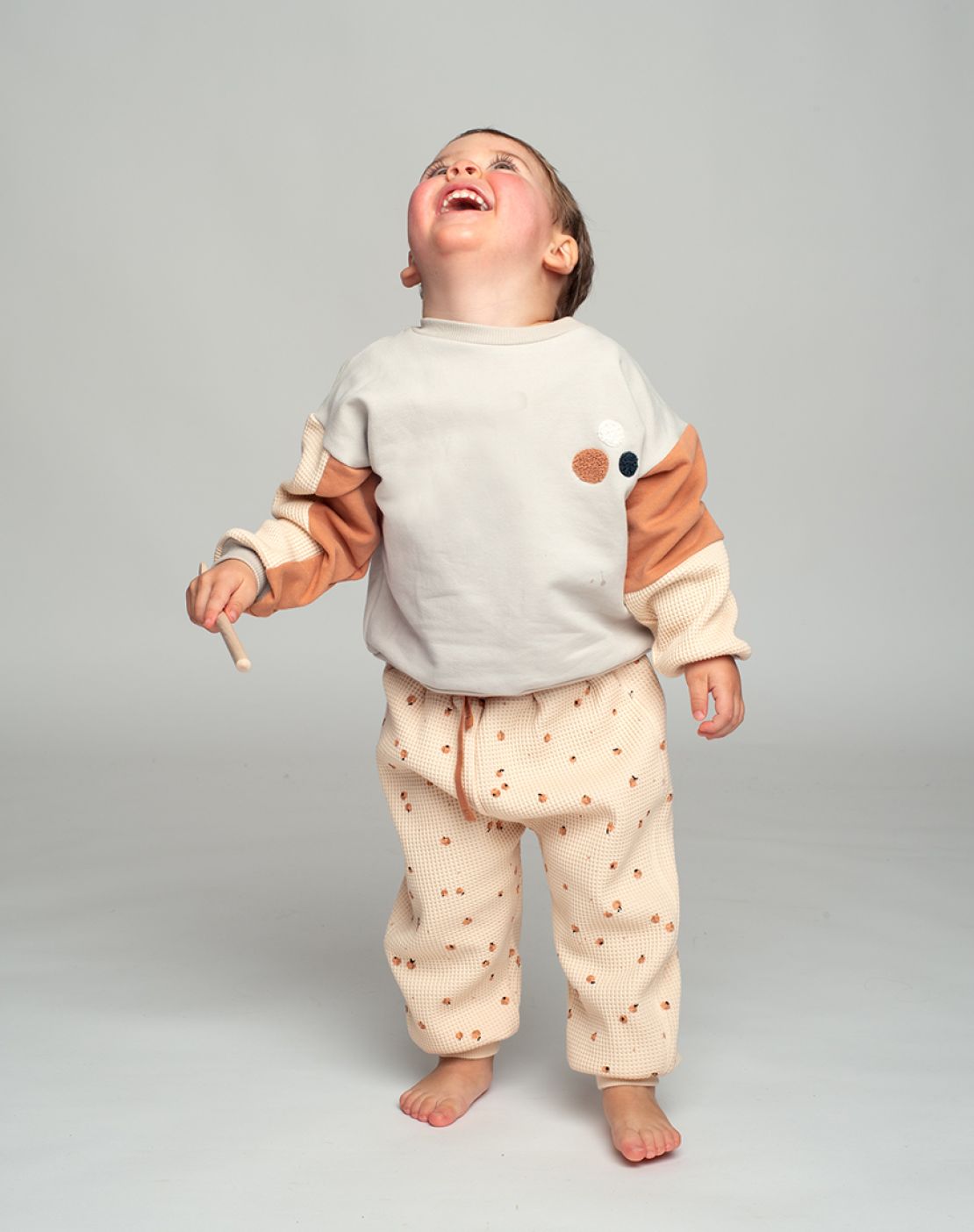 Sudadera<br>BLOCK COLOR