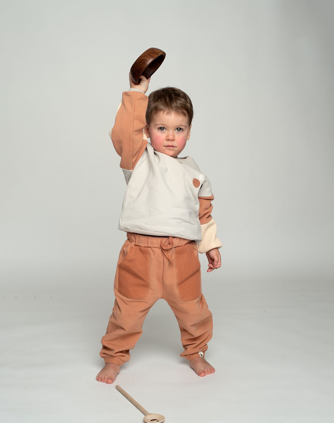 Sudadera<br>BLOCK COLOR