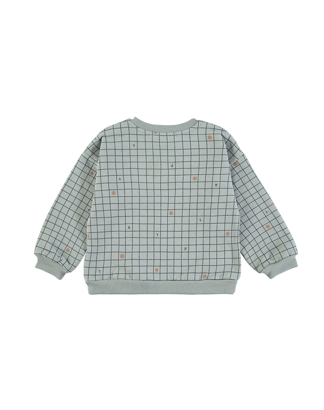 Sudadera<br>CHECK BLUE