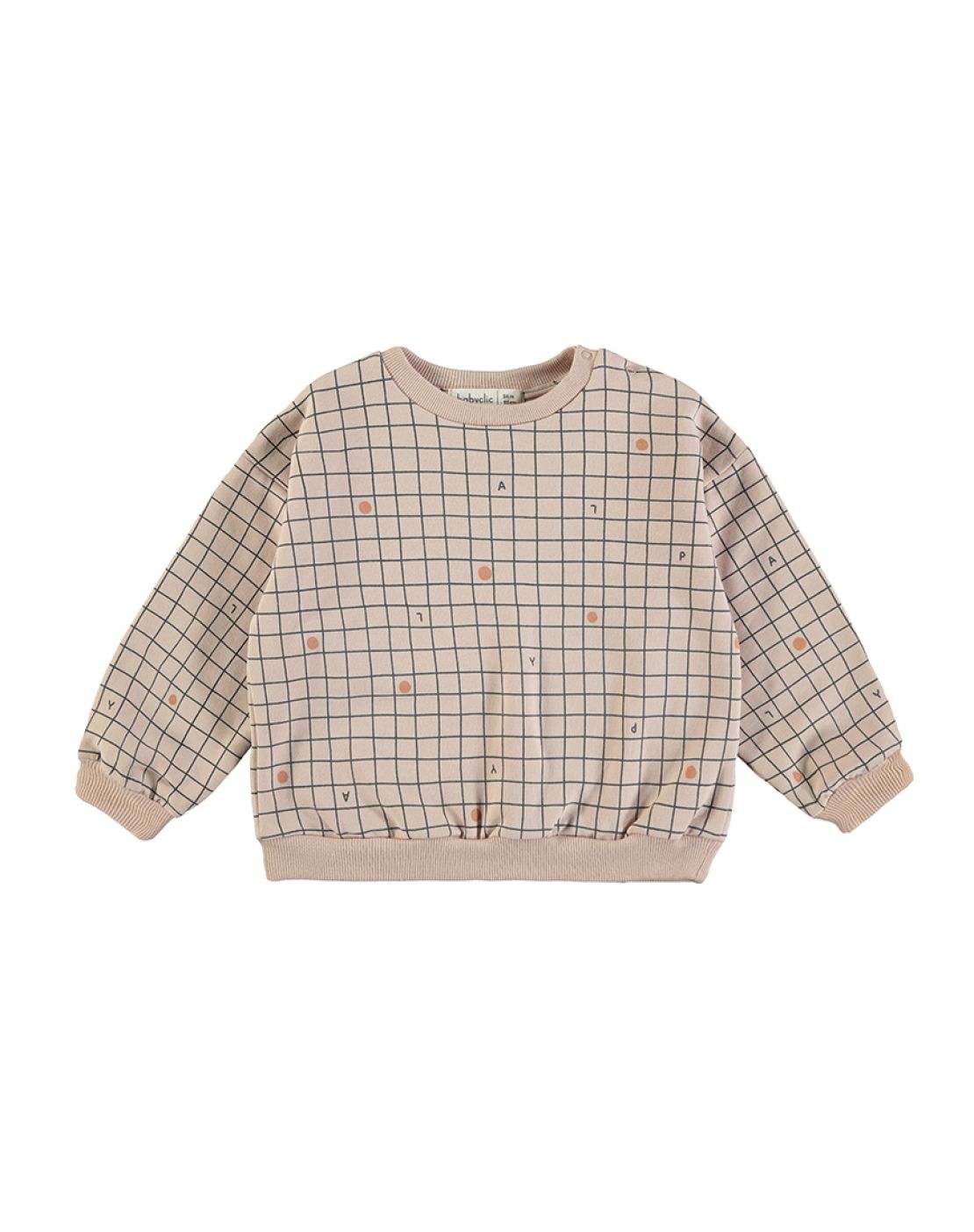 Sudadera<br>CHECK NUDE