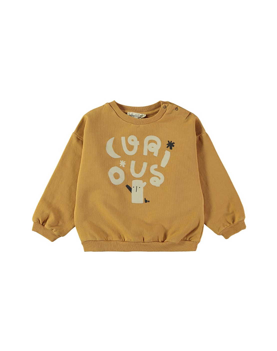 Sudadera<br>CURIOUS