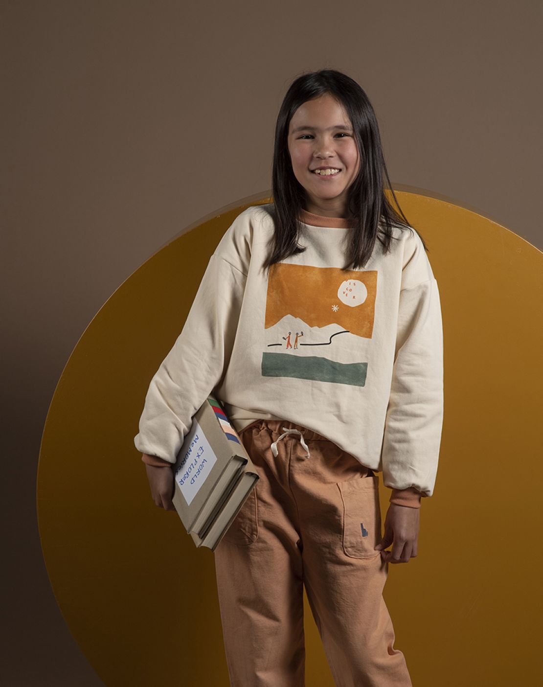 Sudadera<br>DISCOVER