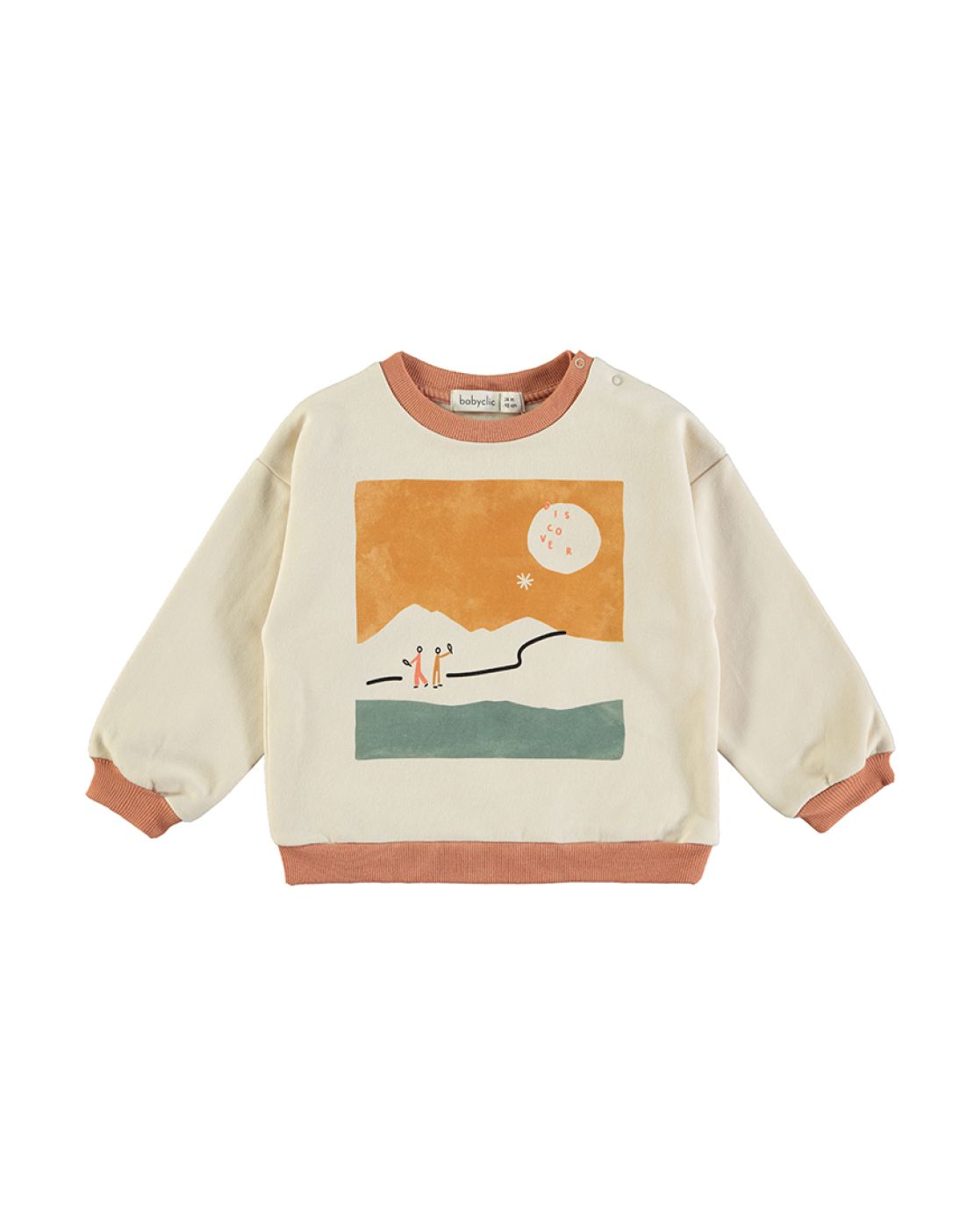 Sudadera<br>DISCOVER