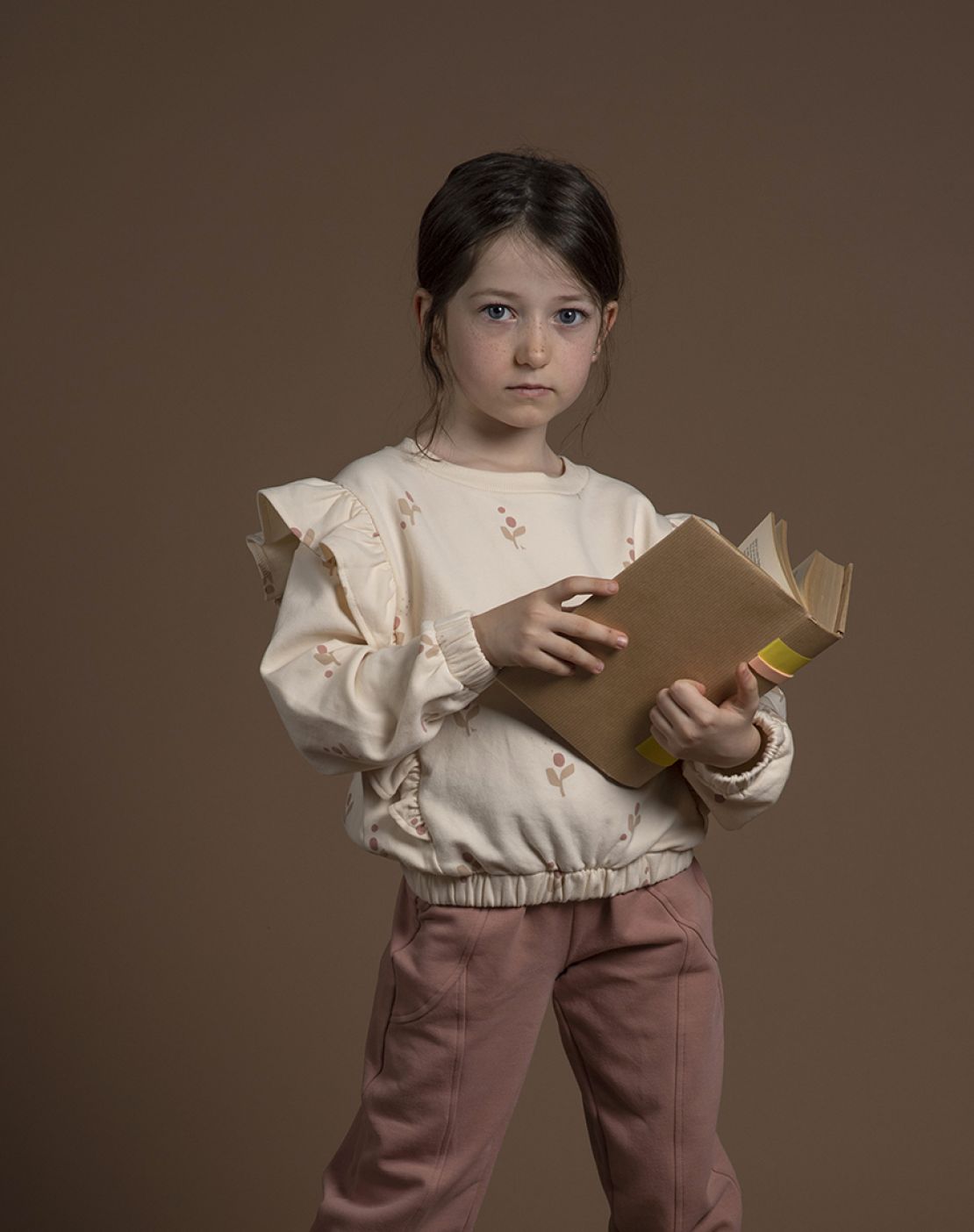 Sudadera<br>FLOR CREAM