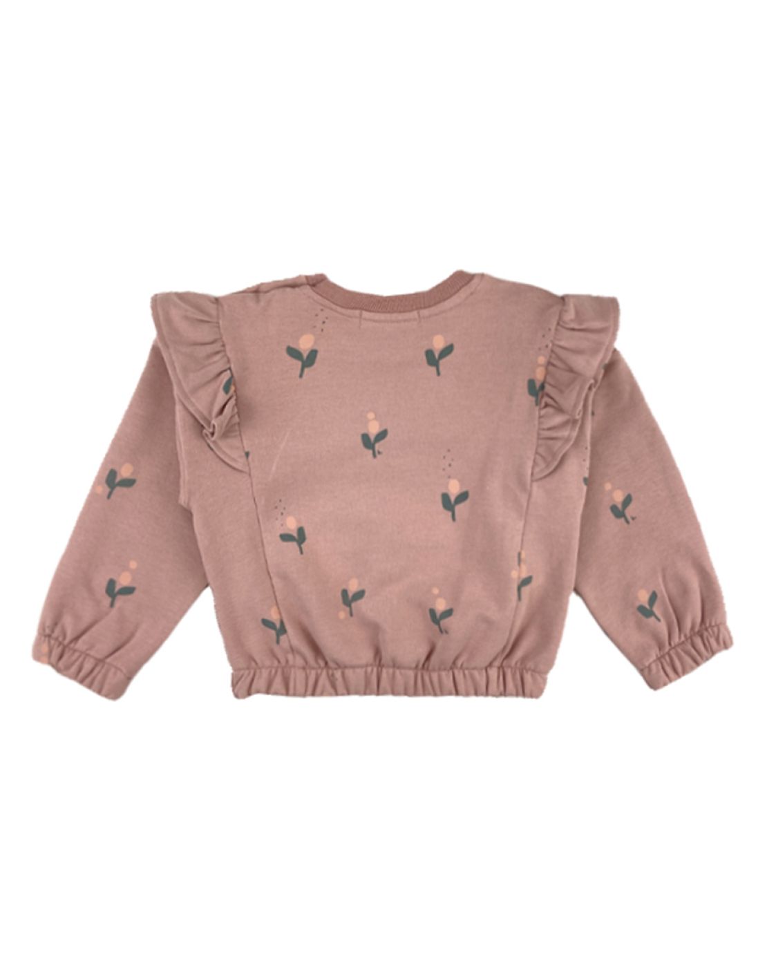 Sudadera<br>FLOR VINTAGE PINK