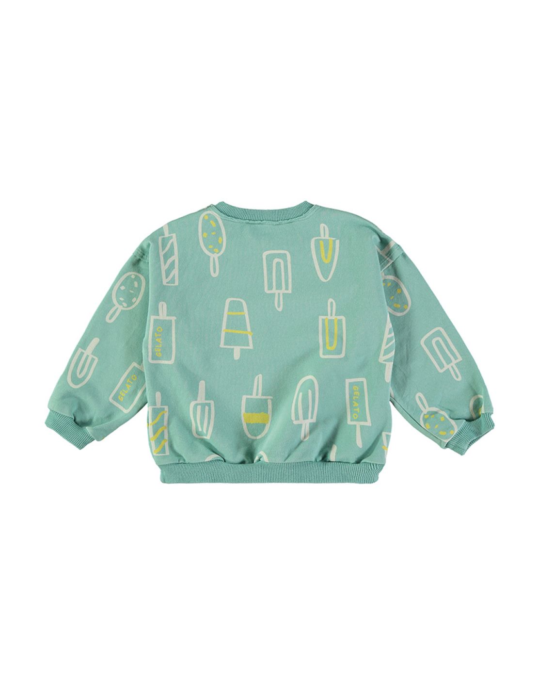 Sweatshirt<br>GELATO GREEN